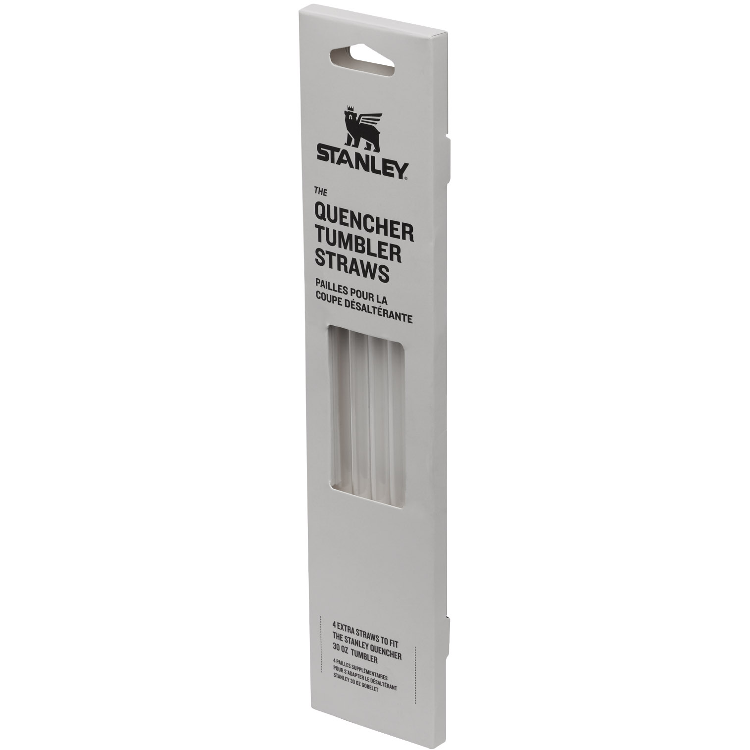 Stanley Replacement Straw 4 Pack | 30 oz Quencher Tumbler Clear | GV3748209