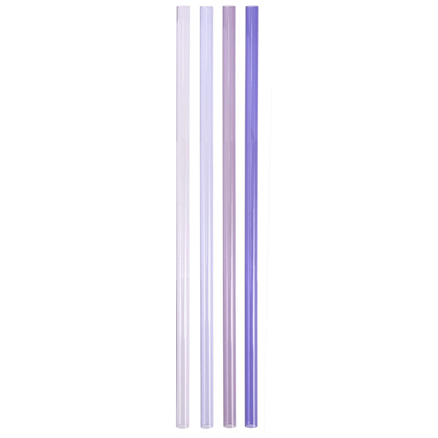 Stanley Replacement Straw 4 Pack | 30 oz Quencher Tumbler Purple | NE0893461