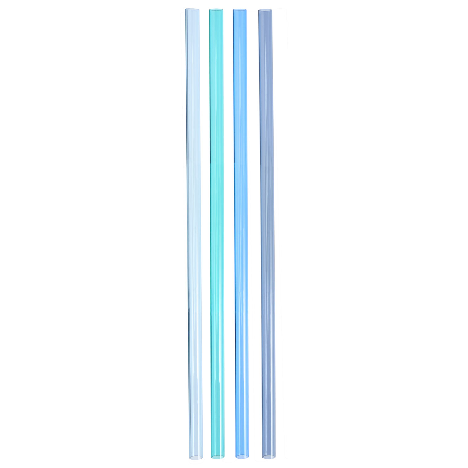 Stanley Replacement Straw 4 Pack | 40 OZ Quencher Tumbler Blue | GP4571802