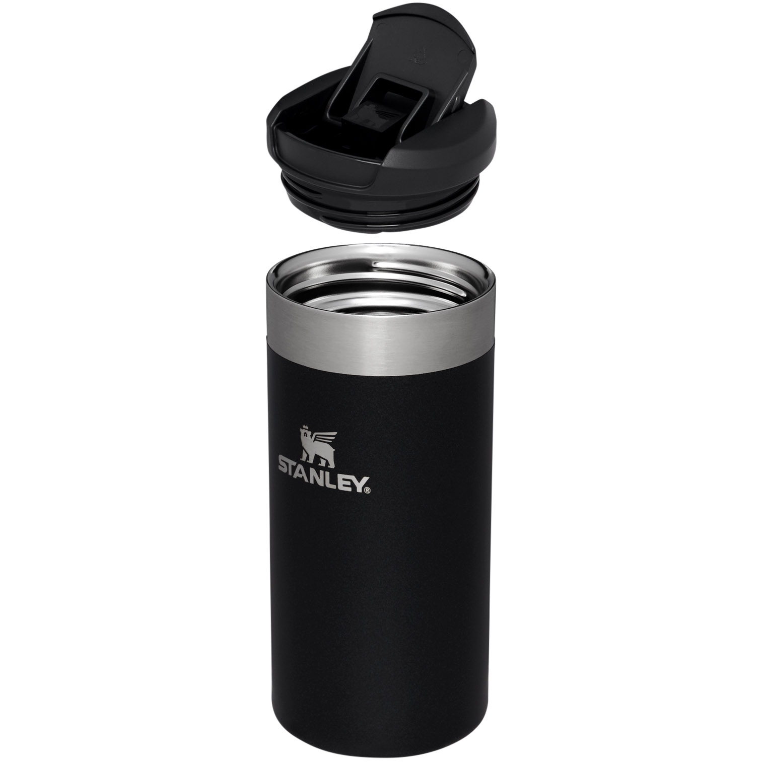 Stanley The AeroLight™ Transit Bottle | 12 OZ Black Glimmer | DT9061372