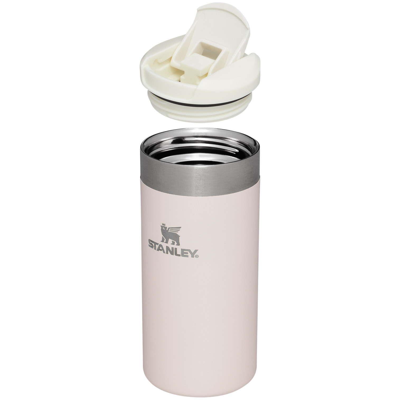 Stanley The AeroLight™ Transit Bottle | 12 OZ Rose Quartz Glimmer | LZ2750941