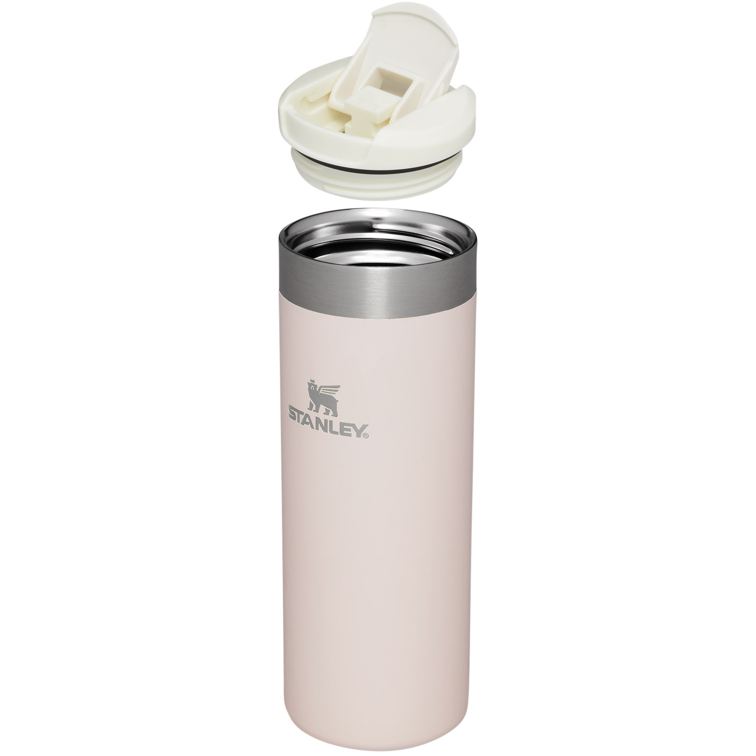 Stanley The AeroLight™ Transit Bottle | 16 OZ Rose Quartz Glimmer | JP0319825