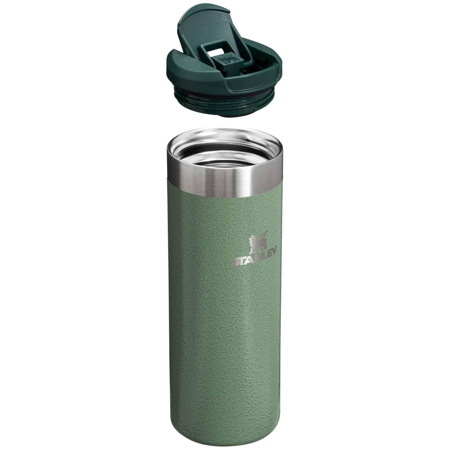 Stanley The AeroLight™ Transit Bottle | 16 OZ Hammertone Green | TI3519724