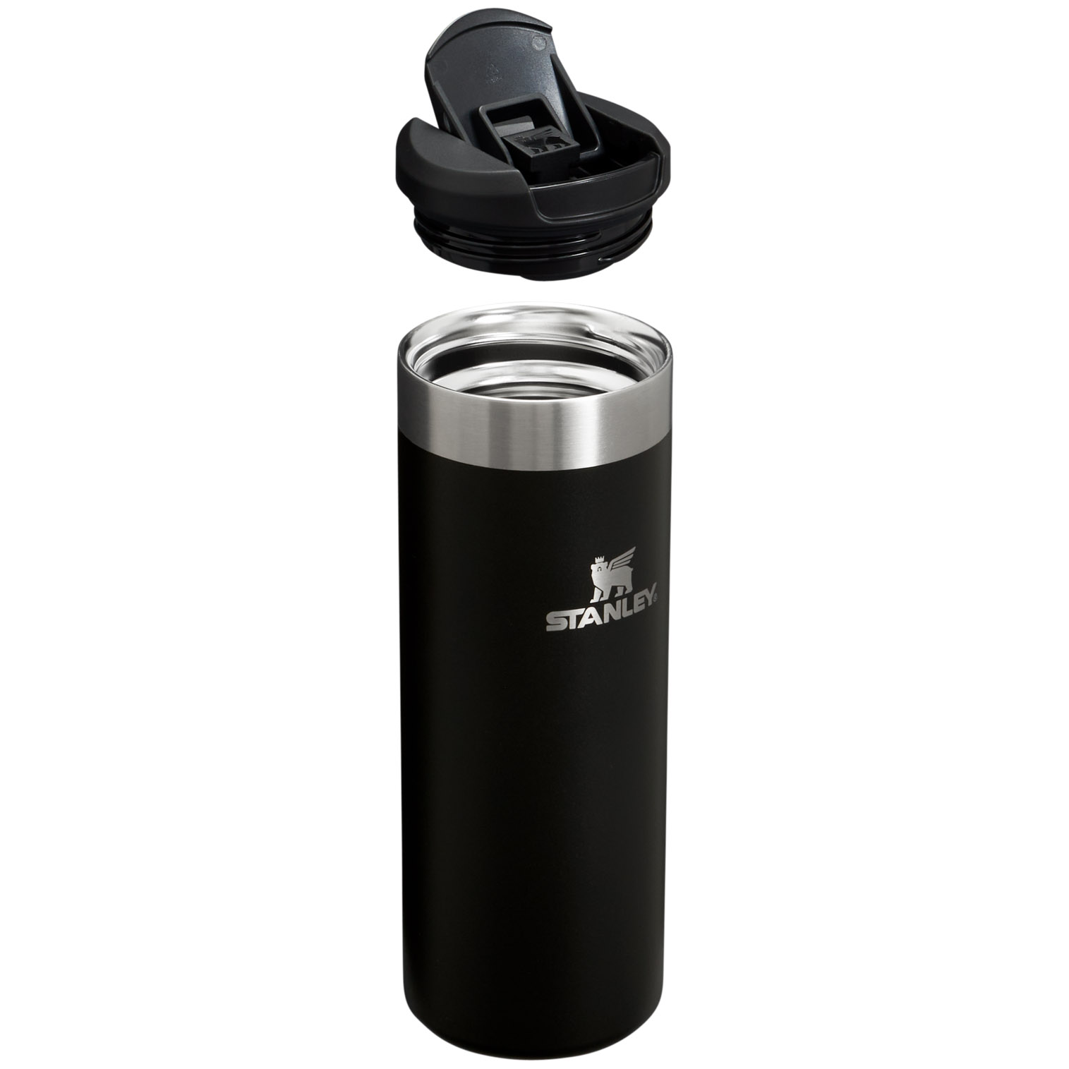 Stanley The AeroLight™ Transit Bottle | 16 OZ Black 2.0 | KF0731482