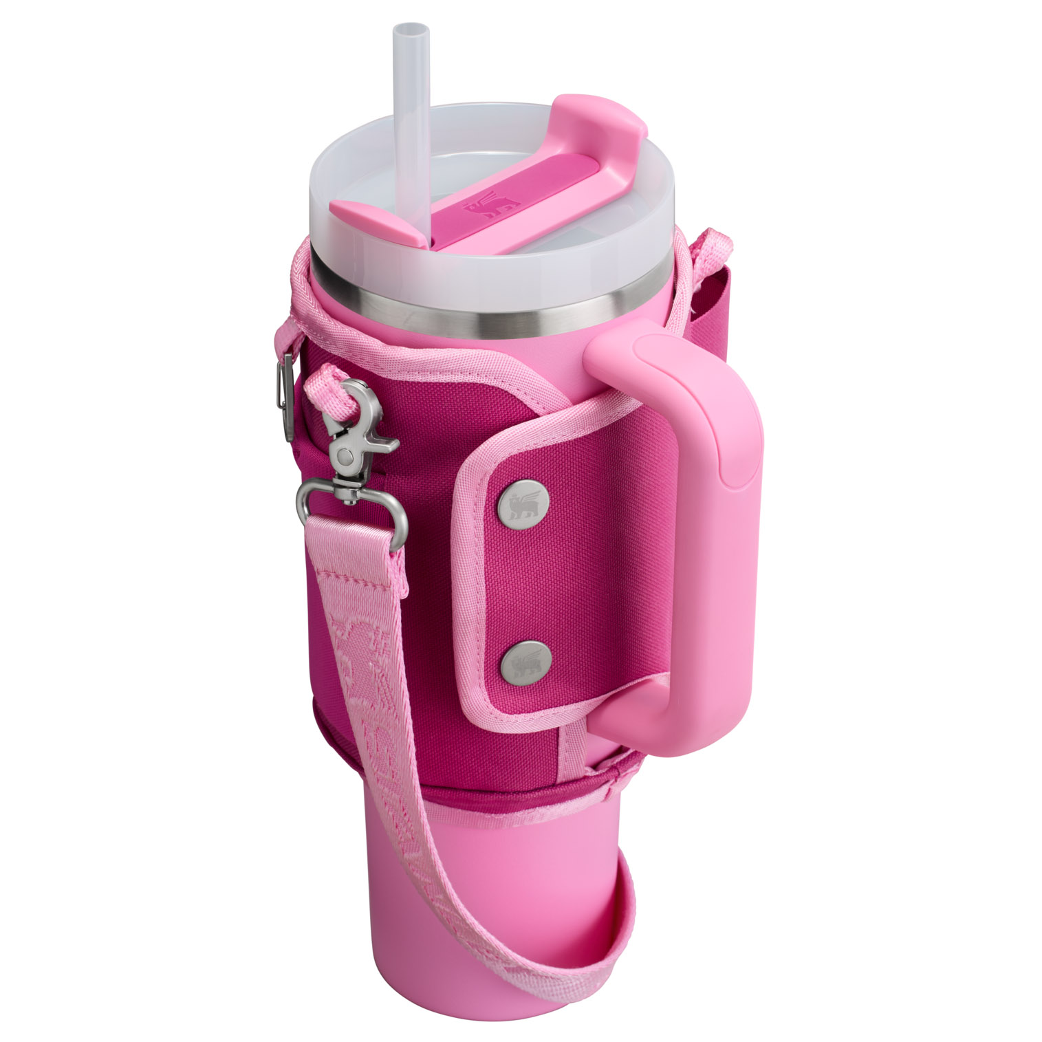 Stanley The All Day 40 OZ Quencher Carry-All Fuchsia | RZ8431065