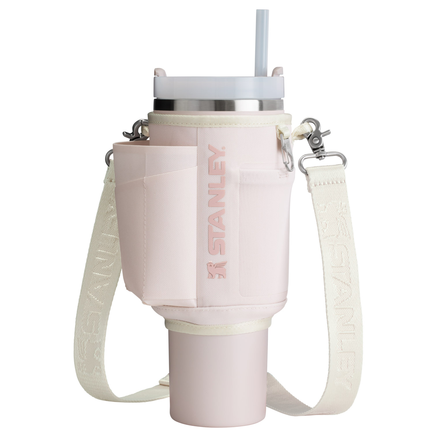 Stanley The All Day 40 OZ Quencher Carry-All Rose Quartz | KV8946710