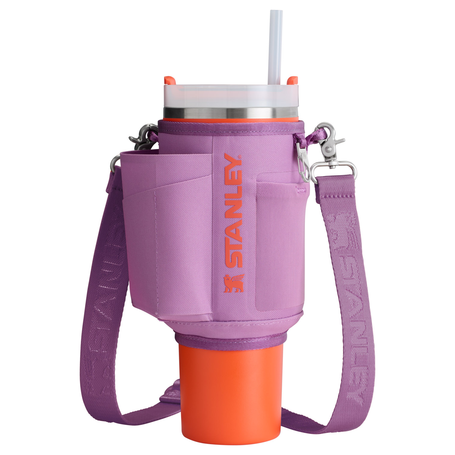 Stanley The All Day 40 OZ Quencher Carry-All Lilac | NC4037521