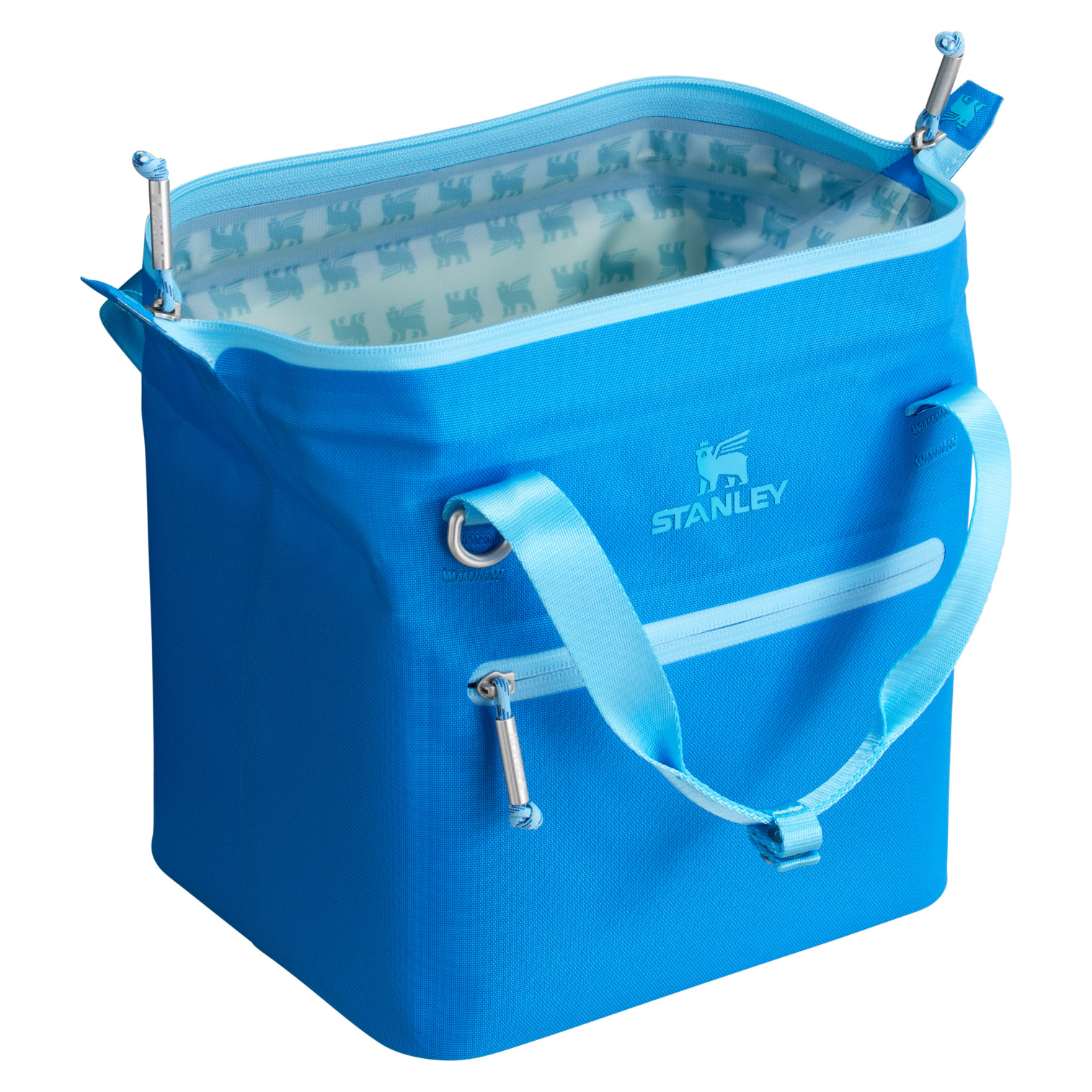 Stanley The All Day Julienne Mini Cooler | 10 Can | 7.2 QT Azure | XG2730618