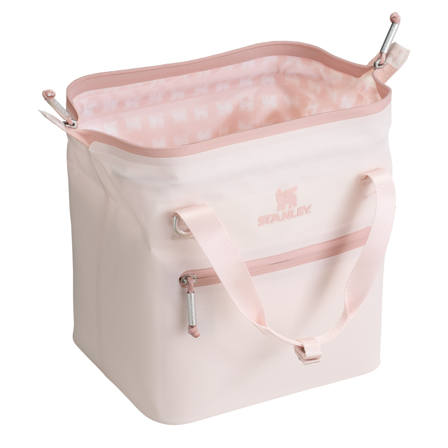 Stanley The All Day Julienne Mini Cooler | 10 Can | 7.2 QT Rose Quartz | MR2548760