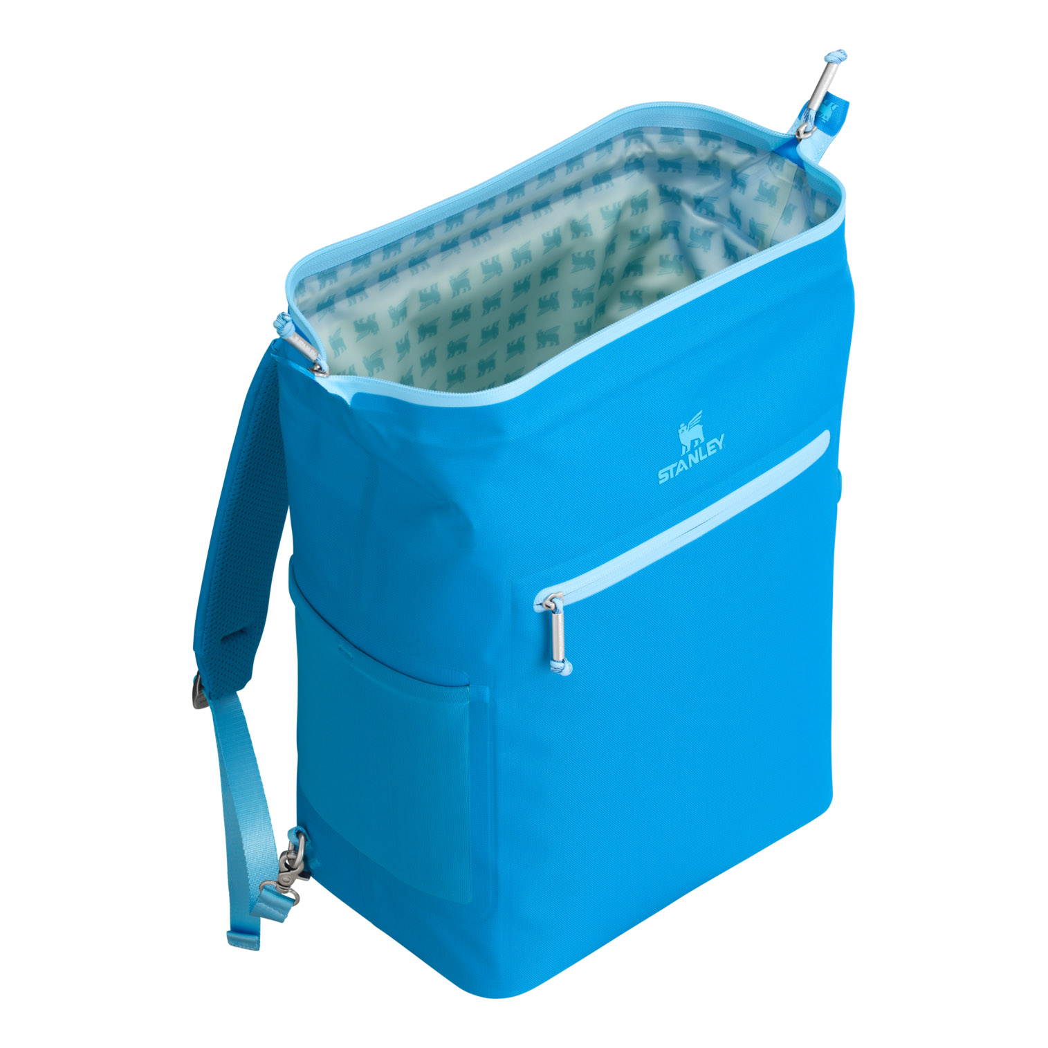 Stanley The All Day Madeleine Midi Cooler Backpack | 20 Can | 14.8 QT | 14.0 L Azure | OK9456072