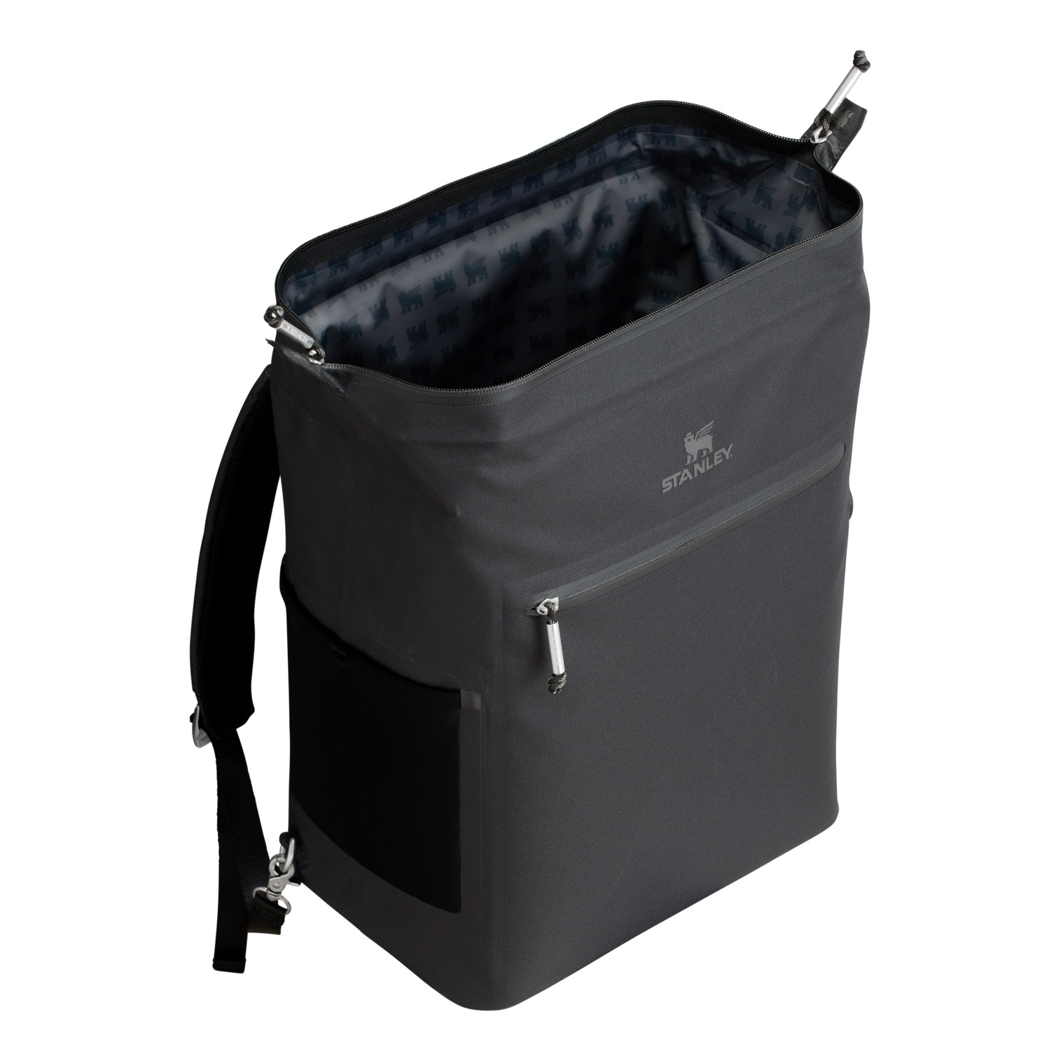 Stanley The All Day Madeleine Midi Cooler Backpack | 20 Can | 14.8 QT | 14.0 L Black | QI5026871