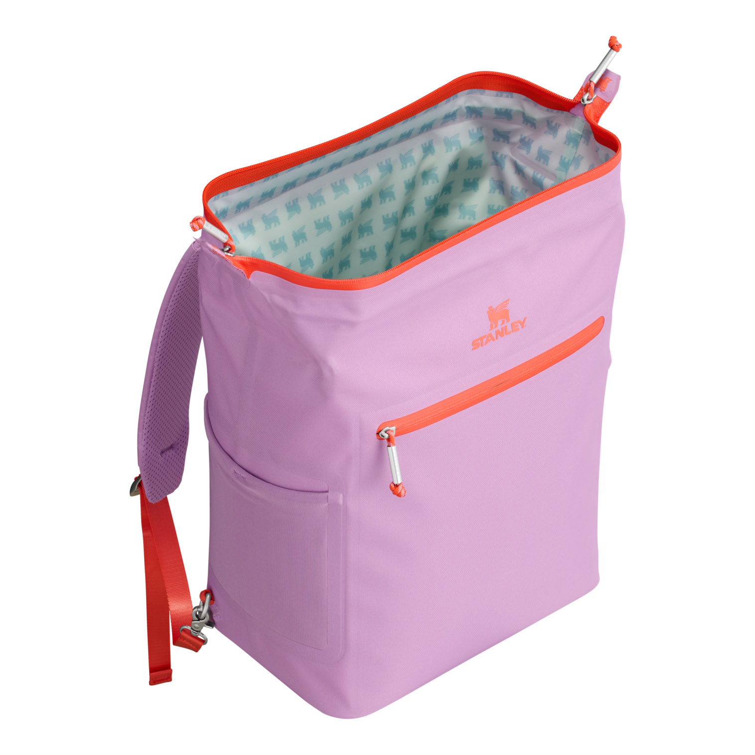 Stanley The All Day Madeleine Midi Cooler Backpack | 20 Can | 14.8 QT | 14.0 L Lilac | VR3572048