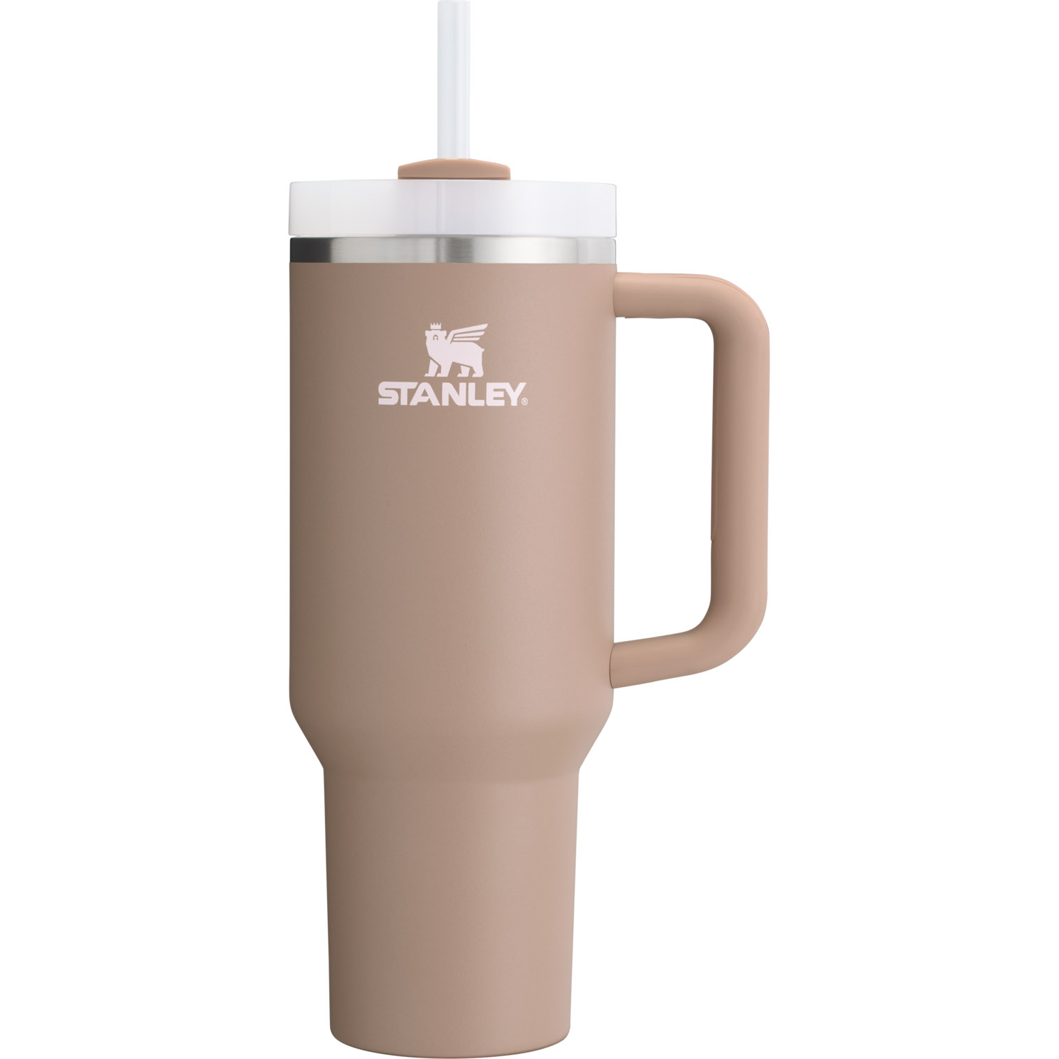 Stanley The Almond Rose Quencher H2.0 FlowState™ Tumbler | 40 OZ Almond Rose | KC1593278