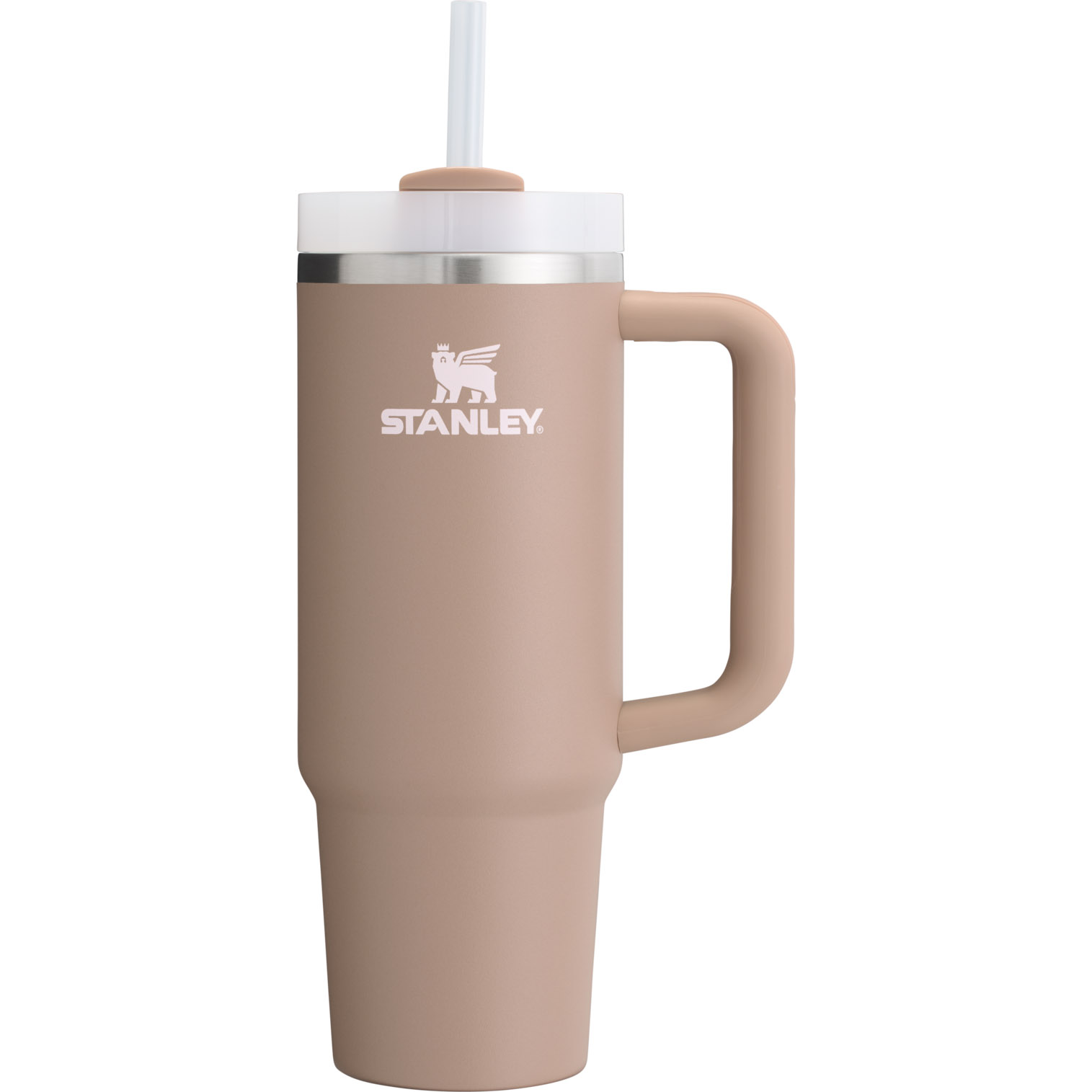 Stanley The Almond Rose Quencher H2.0 FlowState™ Tumbler | 30 OZ Almond Rose | VD7390642