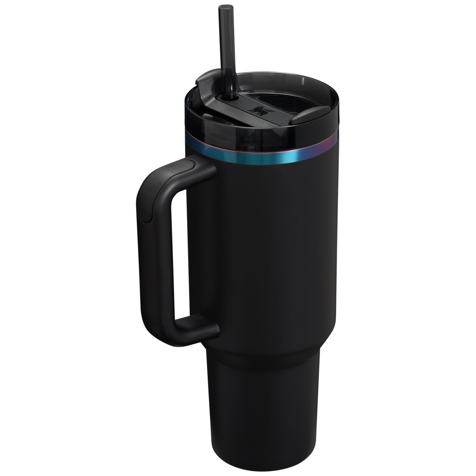 Stanley The Black Chroma Quencher H2.0 FlowState™ Tumbler | 40 OZ Black Chroma | WU4032659