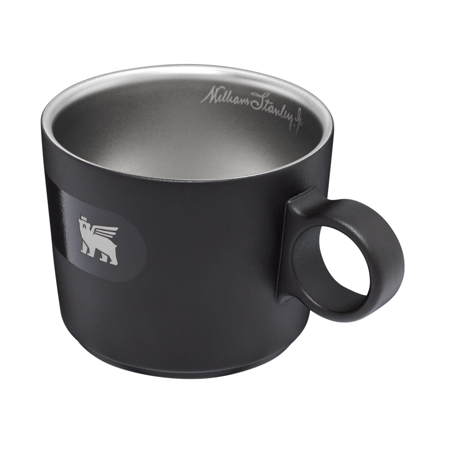 Stanley The DayBreak Cappuccino Cup | 6.5 OZ Insulated Coffee Cup Foundry Black | AV8531907