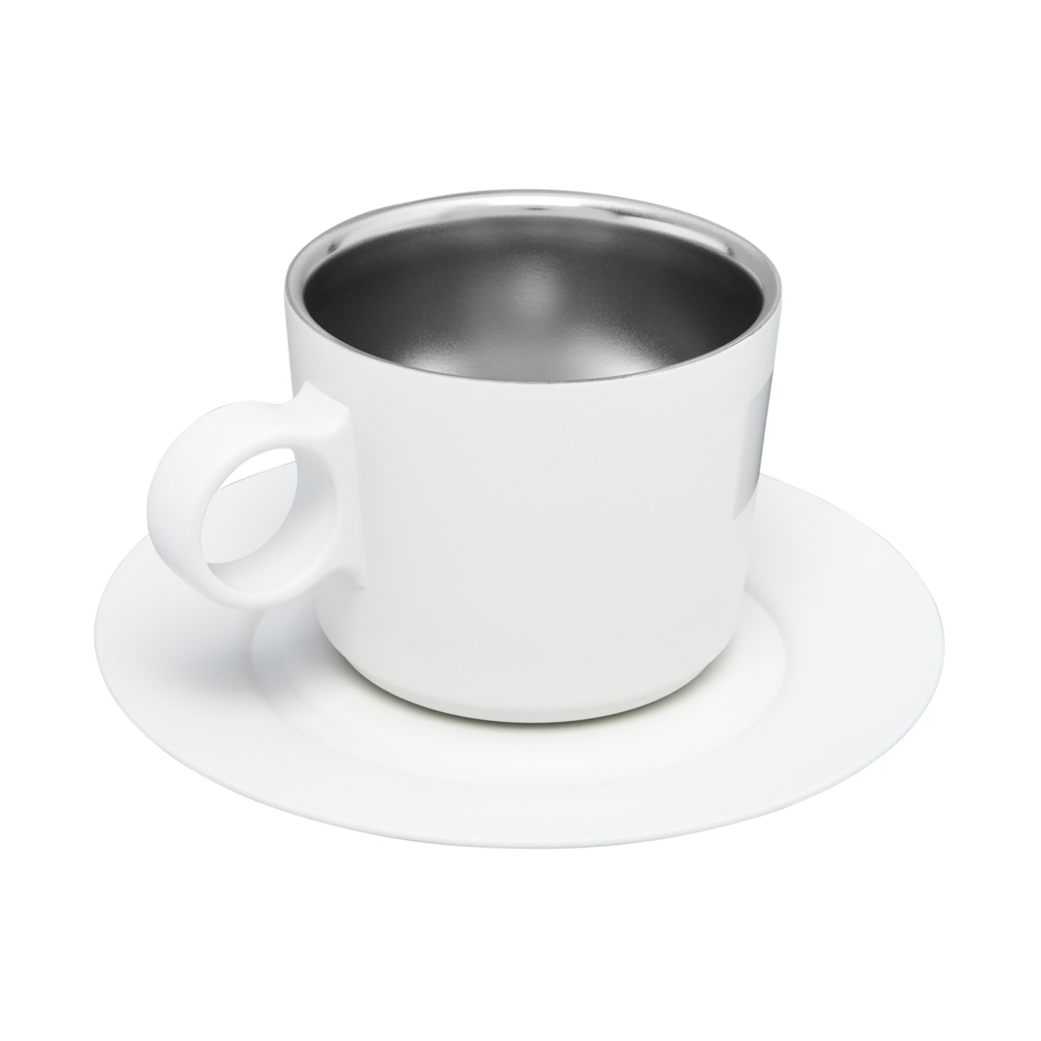 Stanley The DayBreak Cappuccino Cup & Stillness Saucer | 6.5 OZ Pale Stone | KP4928367