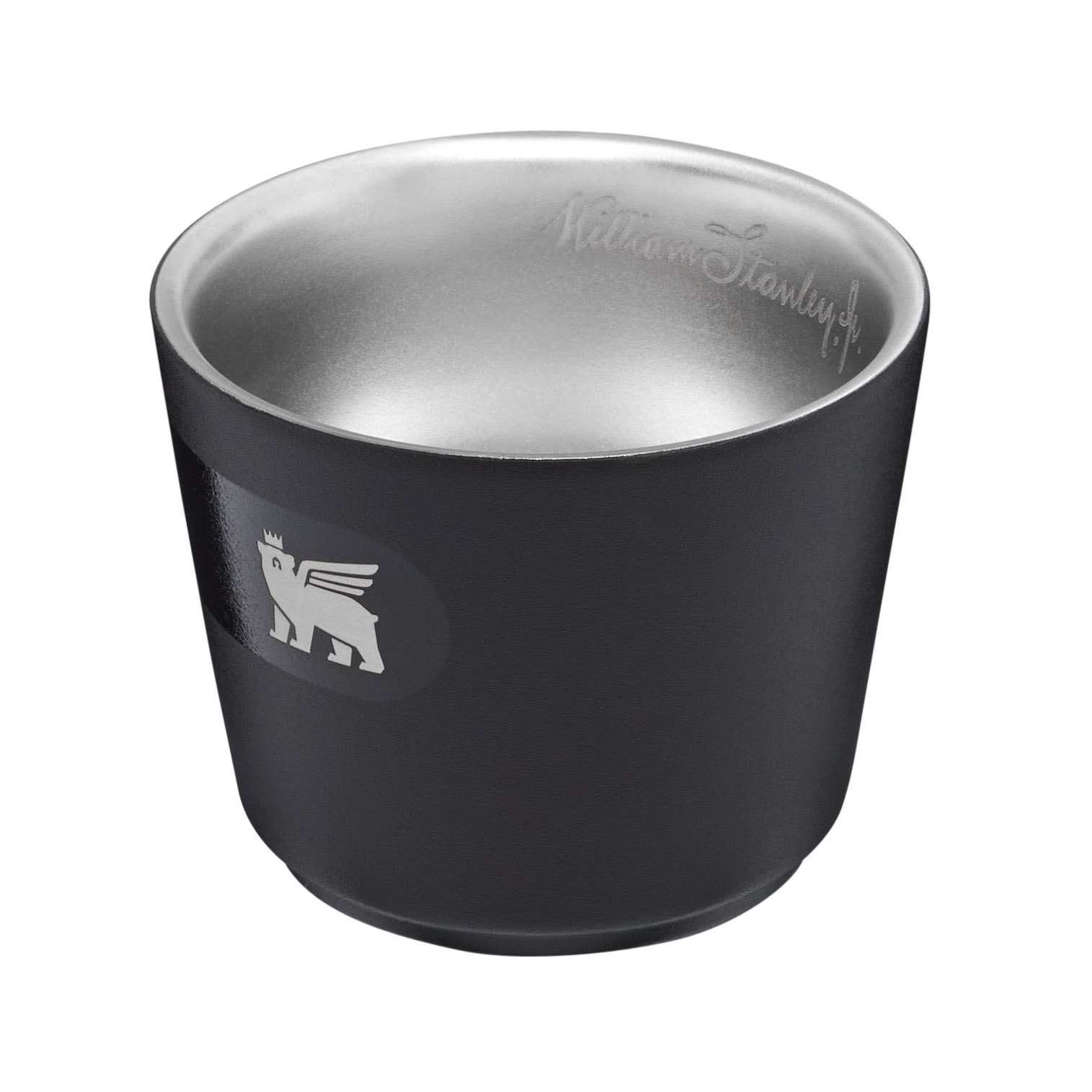 Stanley The DayBreak Demitasse Cup | 2.2 OZ Espresso Cup Foundry Black | DQ1326984