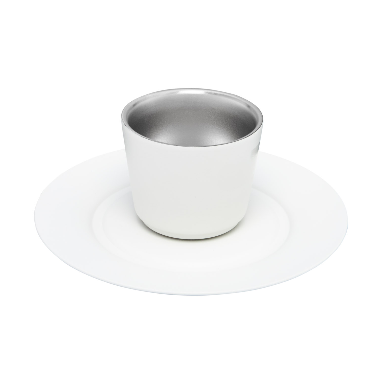 Stanley The DayBreak Demitasse Cup & Saucer | 2.2 OZ Espresso Cup Pale Stone | ET4186925