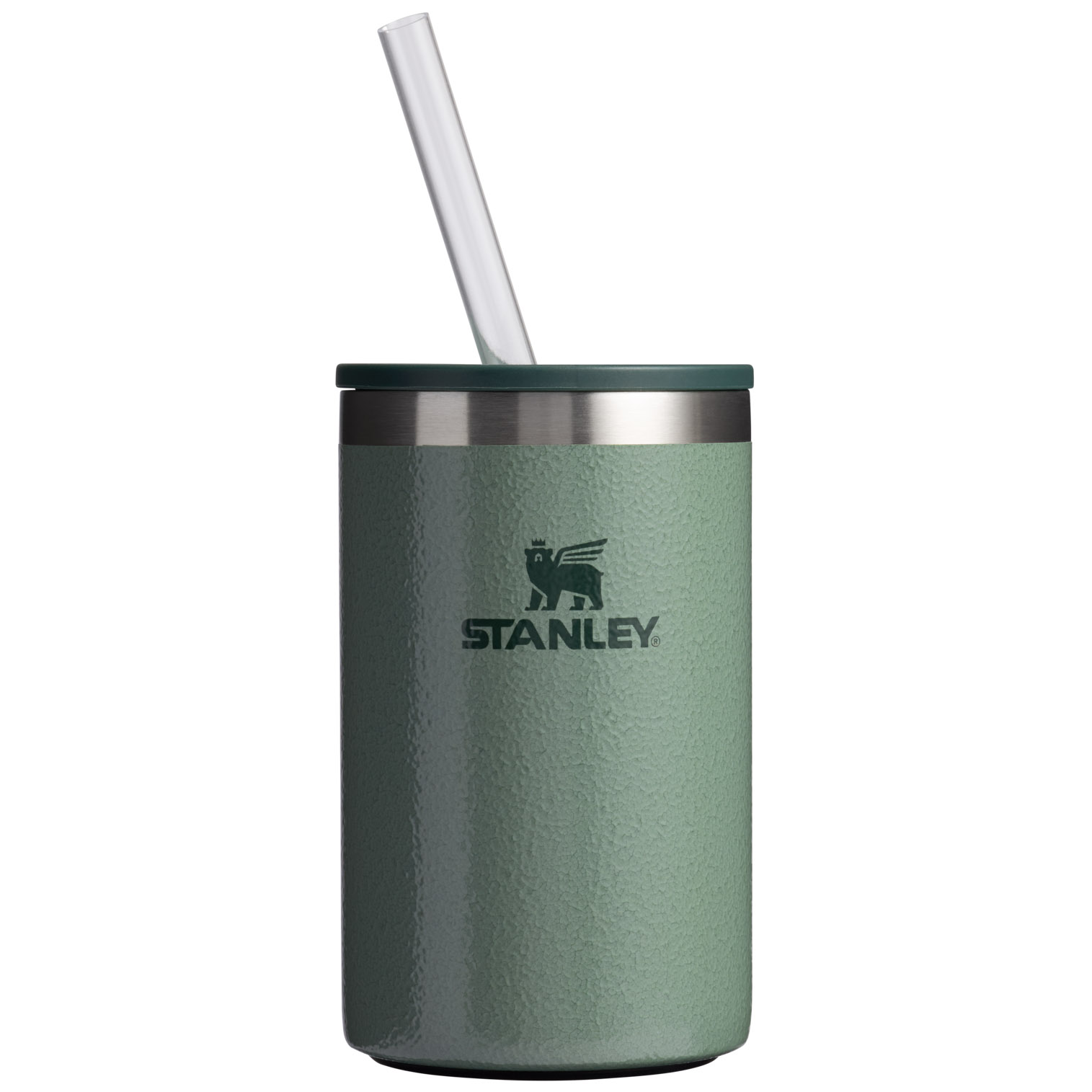 Stanley The Everyday Can Cooler Cup | 10 OZ Hammertone Green | PE2968507