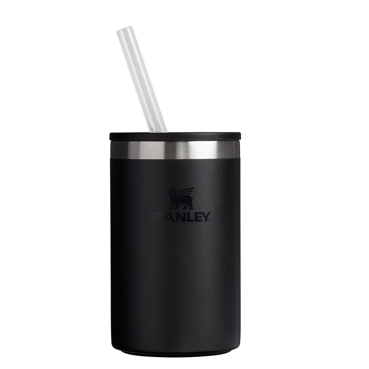 Stanley The Everyday Can Cooler Cup | 10 OZ Black 2.0 | FP6891357