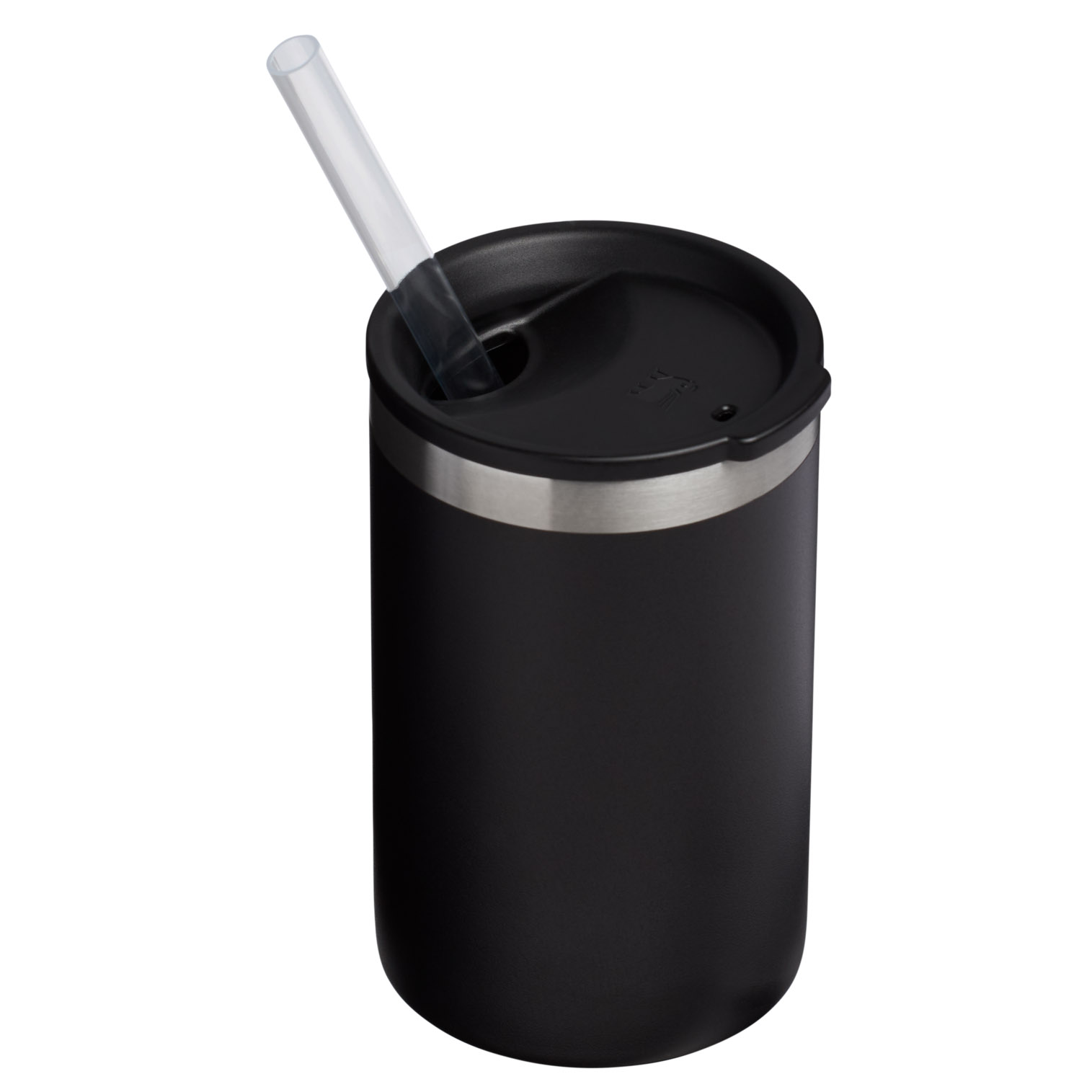 Stanley The Everyday Can Cooler Cup | 10 OZ Black 2.0 | FP6891357