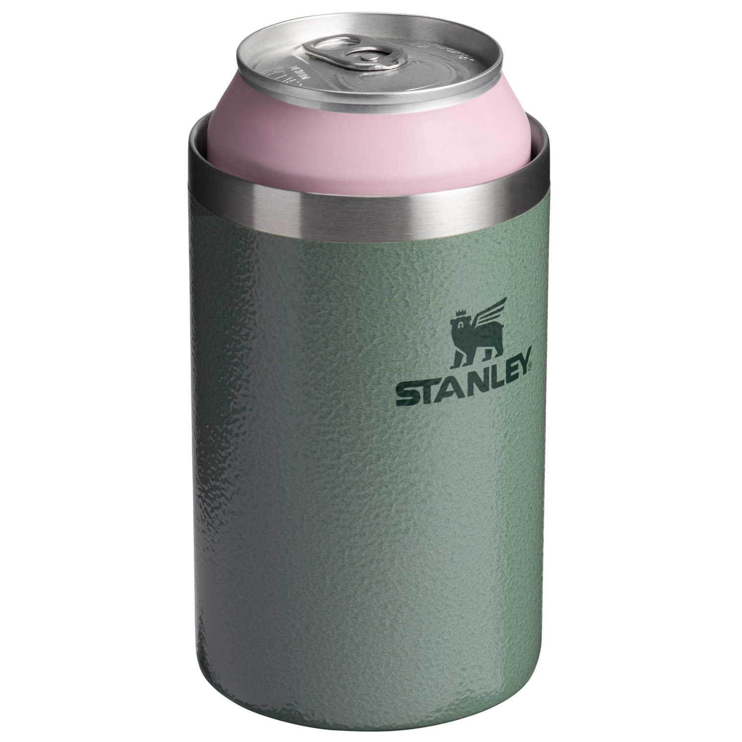 Stanley The Everyday Can Cooler Cup | 10 OZ - Stanley Create Hammertone Green | IP2839174