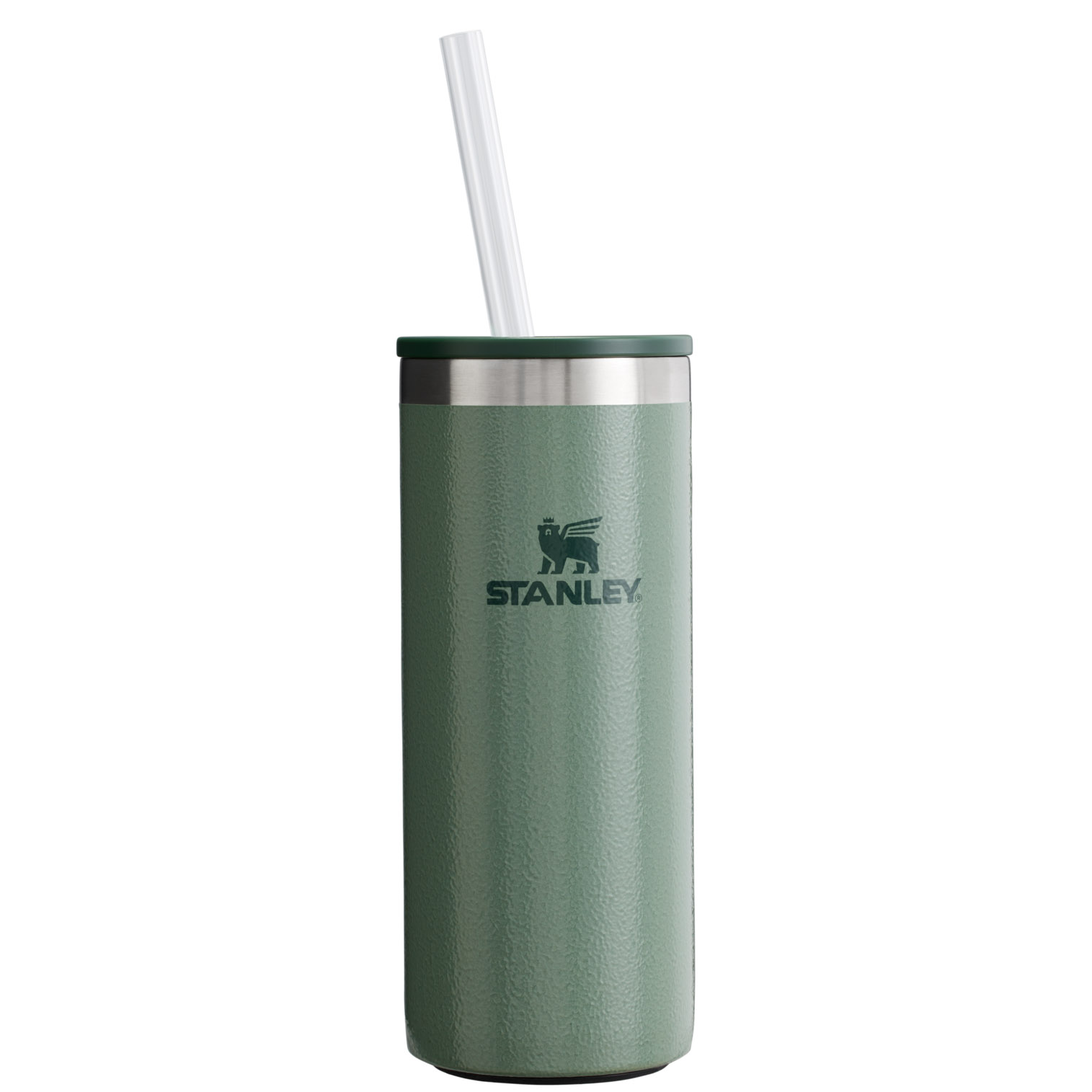 Stanley The Everyday Slim Can Cooler Cup | 10 OZ Hammertone Green | IC0647285