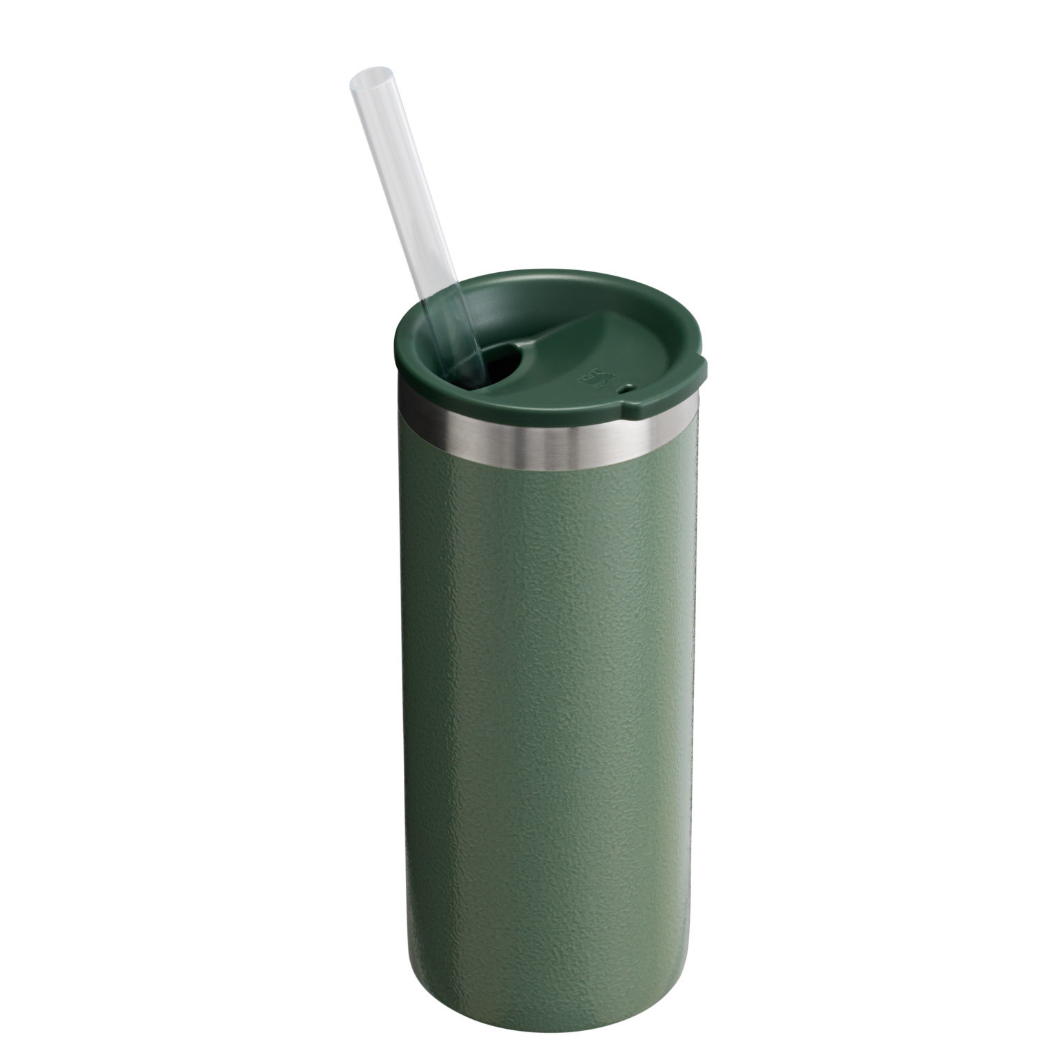 Stanley The Everyday Slim Can Cooler Cup | 10 OZ Hammertone Green | IC0647285