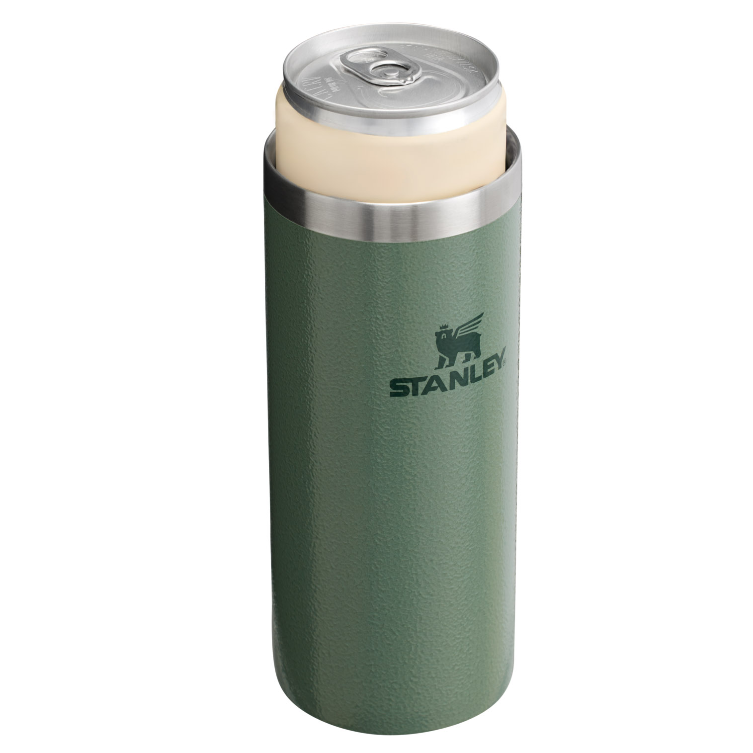 Stanley The Everyday Slim Can Cooler Cup | 10 OZ Hammertone Green | IC0647285