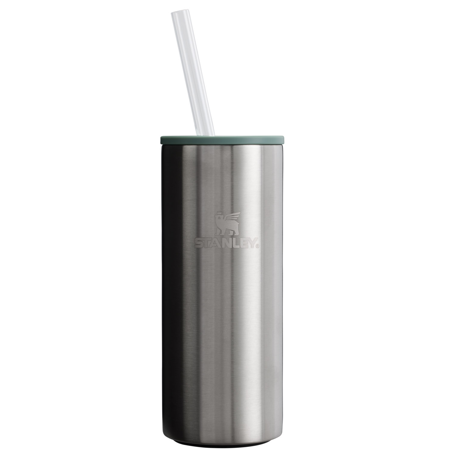 Stanley The Everyday Slim Can Cooler Cup | 10 OZ Stainless Steel Shale | WL7564932