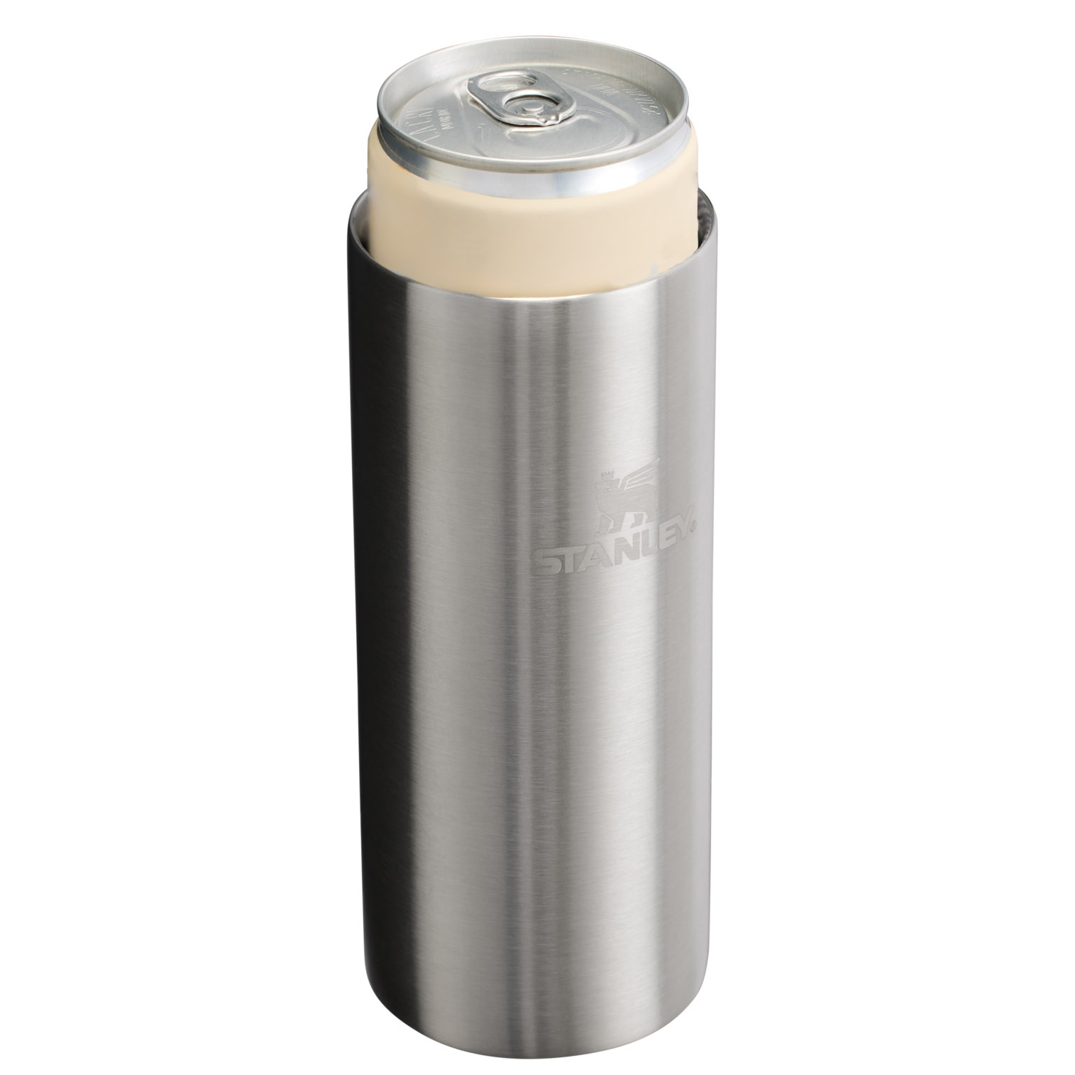 Stanley The Everyday Slim Can Cooler Cup | 10 OZ Stainless Steel Shale | WL7564932