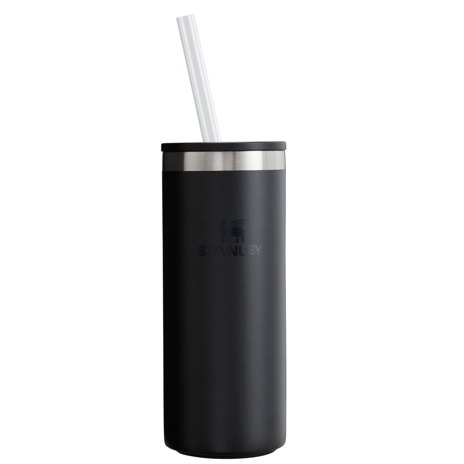 Stanley The Everyday Slim Can Cooler Cup | 10 OZ Black 2.0 | WA2801436