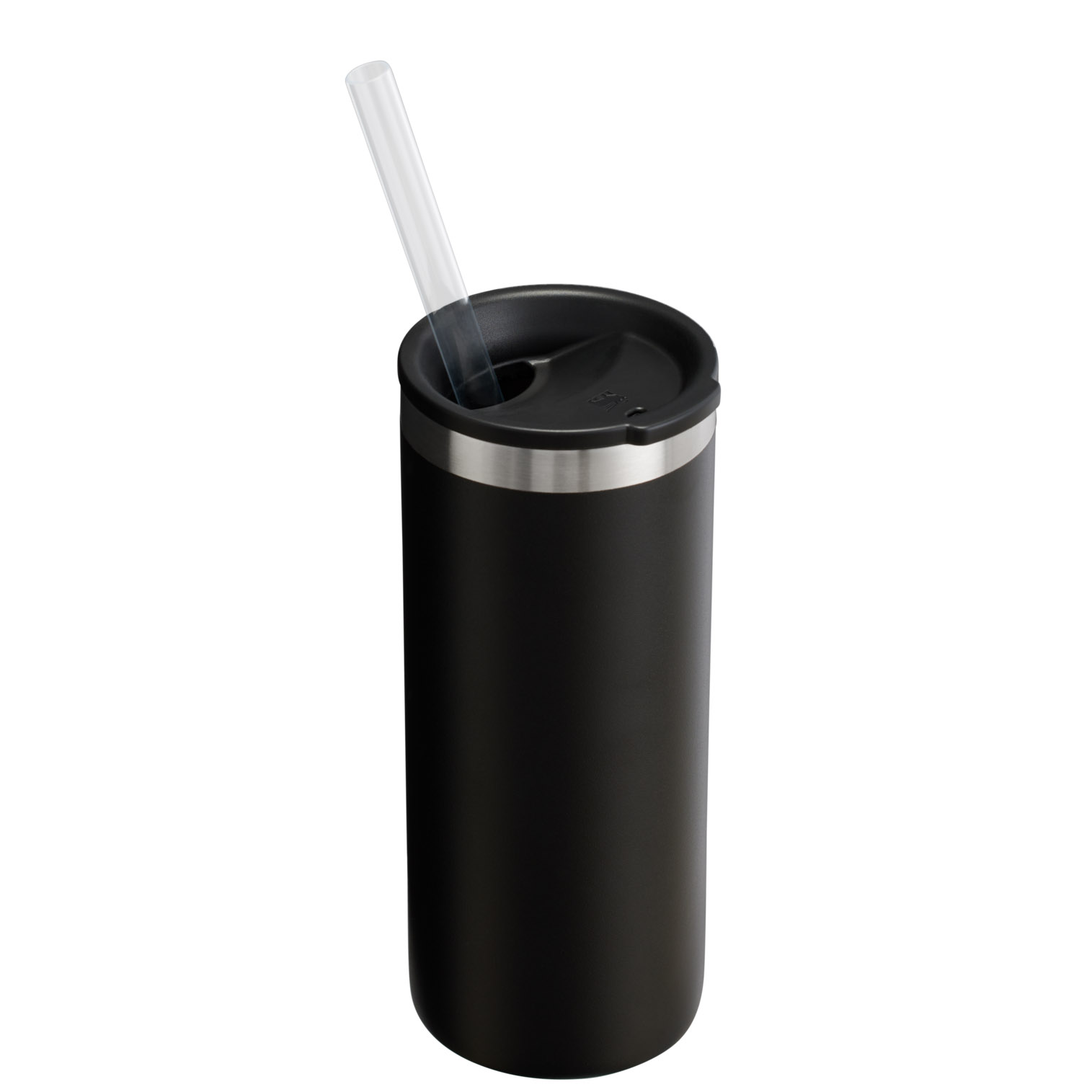 Stanley The Everyday Slim Can Cooler Cup | 10 OZ Black 2.0 | WA2801436