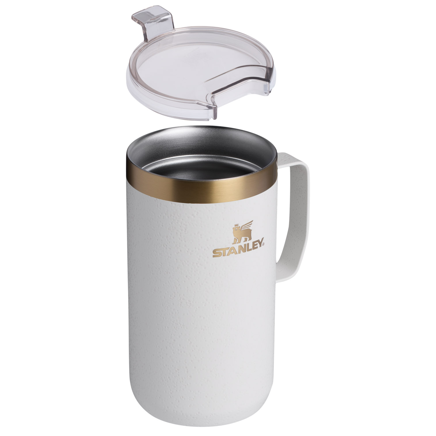 Stanley The Fall Refresh Stay Hot Camp Mug | 24 OZ Cream Moon | UT5620314