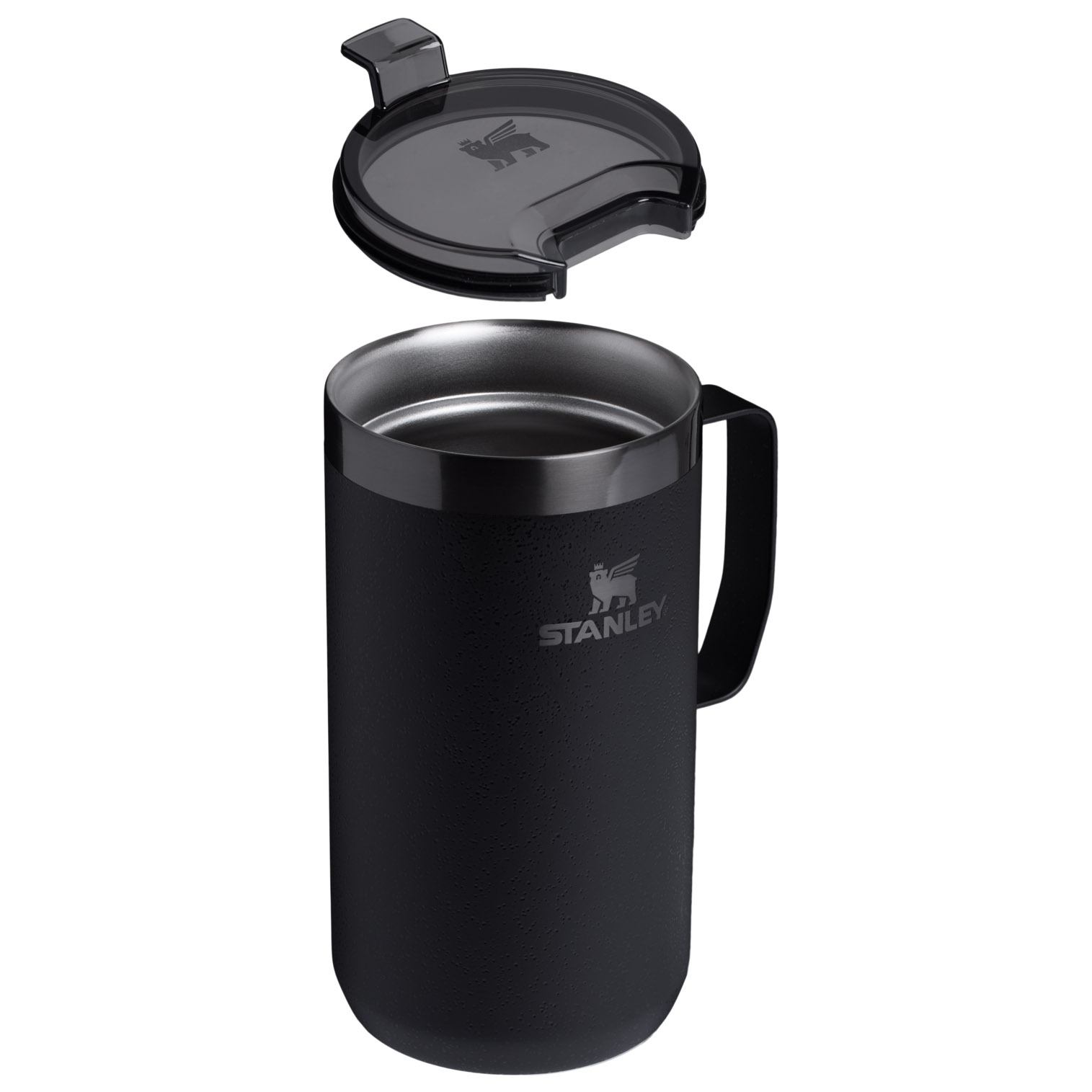 Stanley The Fall Refresh Stay Hot Camp Mug | 24 OZ Shadow Moon | XK1307584