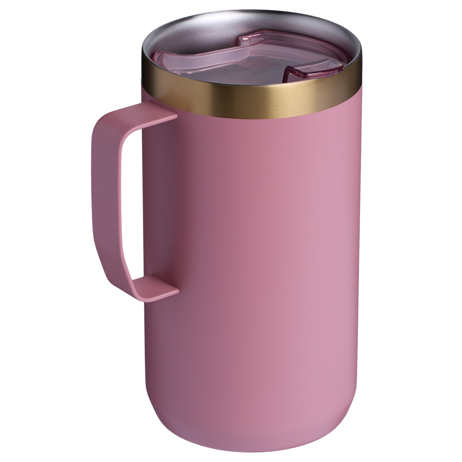 Stanley The Fall Refresh Stay Hot Camp Mug | 24 OZ Antique Pink | CI7384125