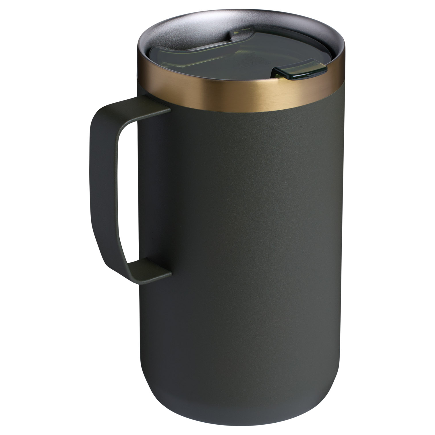 Stanley The Fall Refresh Stay Hot Camp Mug | 24 OZ Cypress | BL8520973