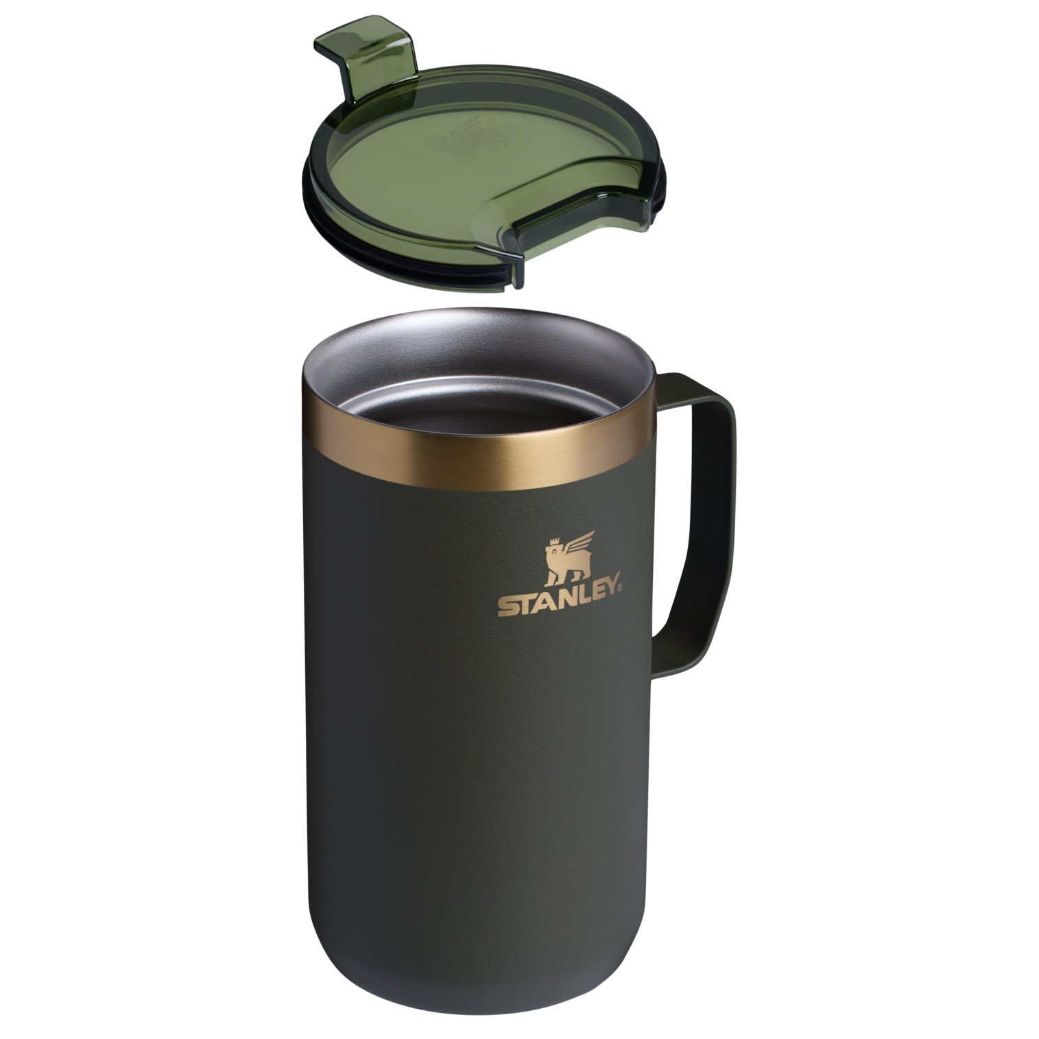 Stanley The Fall Refresh Stay Hot Camp Mug | 24 OZ Cypress | BL8520973