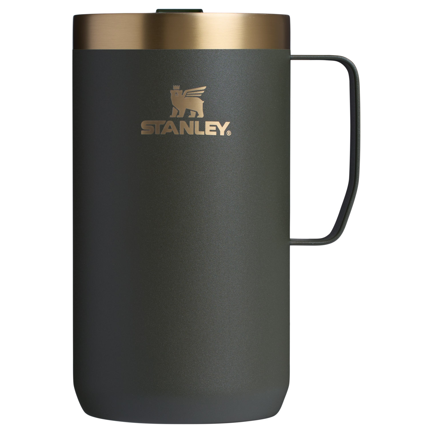 Stanley The Fall Refresh Stay Hot Camp Mug | 24 OZ Cypress | BL8520973