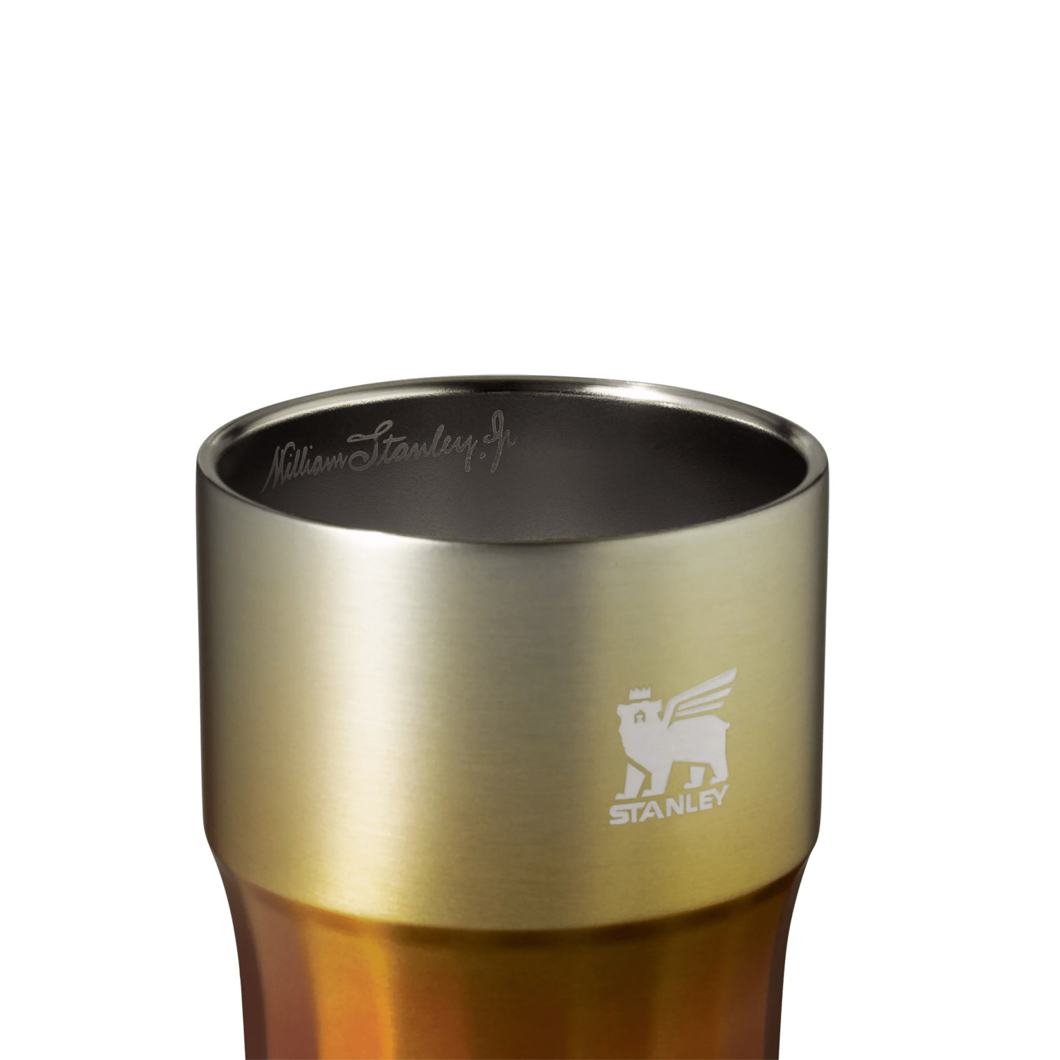 Stanley The Golden Hour Prismatic™ Beer Tumbler | 13.8 OZ Amber Haze | DN9634782