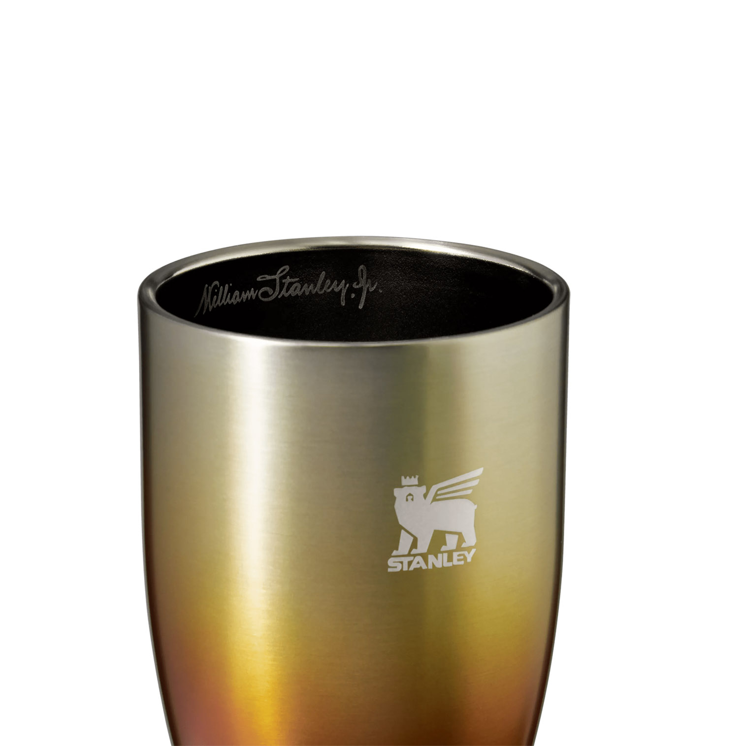 Stanley The Golden Hour Prismatic™ Pilsner Glass | 15 OZ Amber Haze | VT1239850