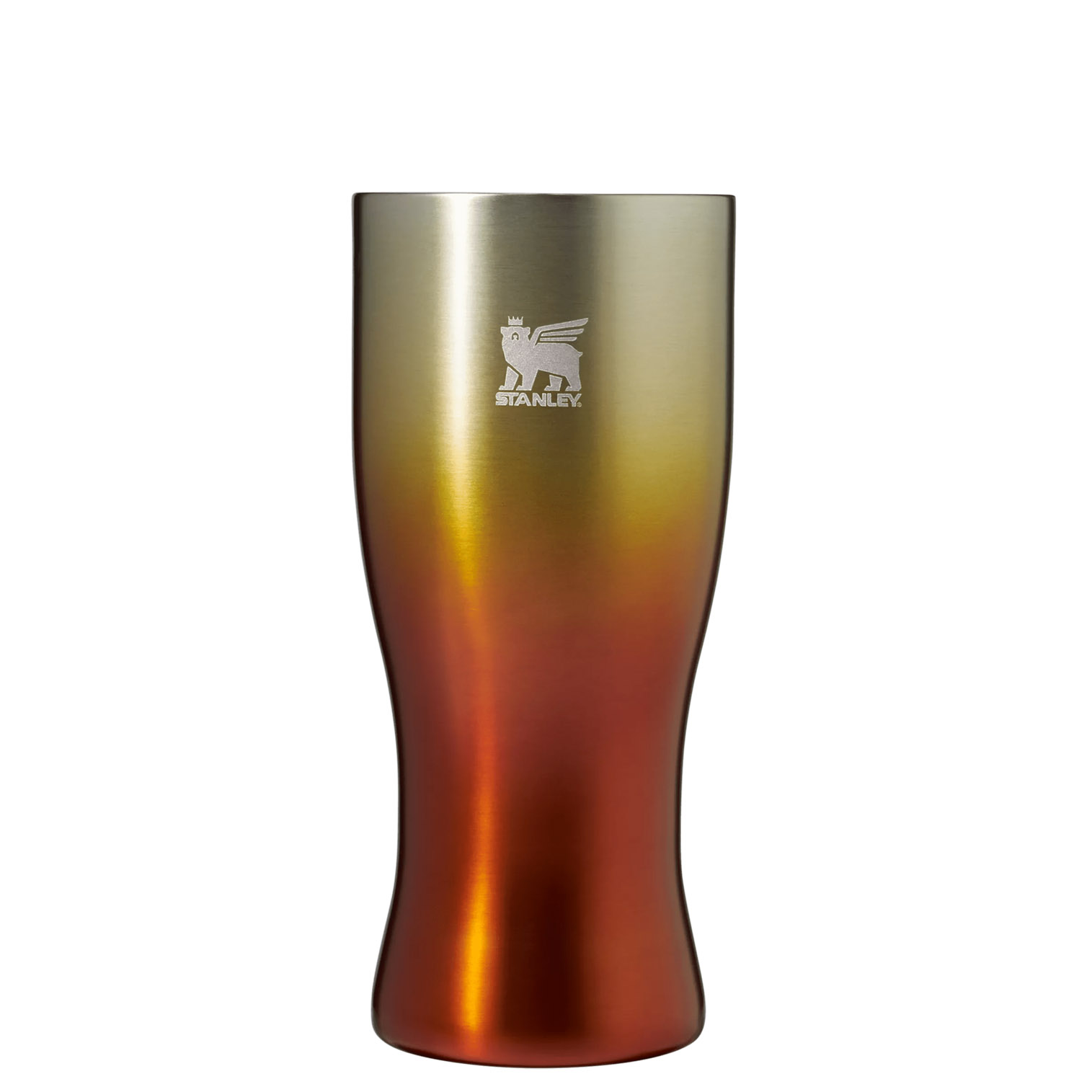 Stanley The Golden Hour Prismatic™ Pilsner Glass | 15 OZ Amber Haze | VT1239850