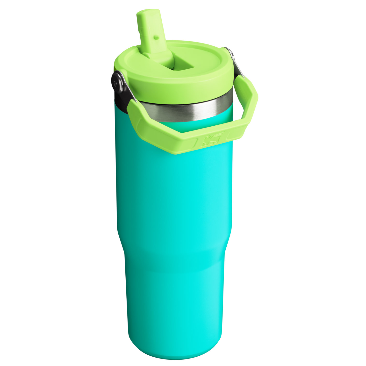 Stanley The Heat Wave IceFlow™ Flip Straw Tumbler | 30 OZ - Stanley Create Tropical Teal | VQ7210685