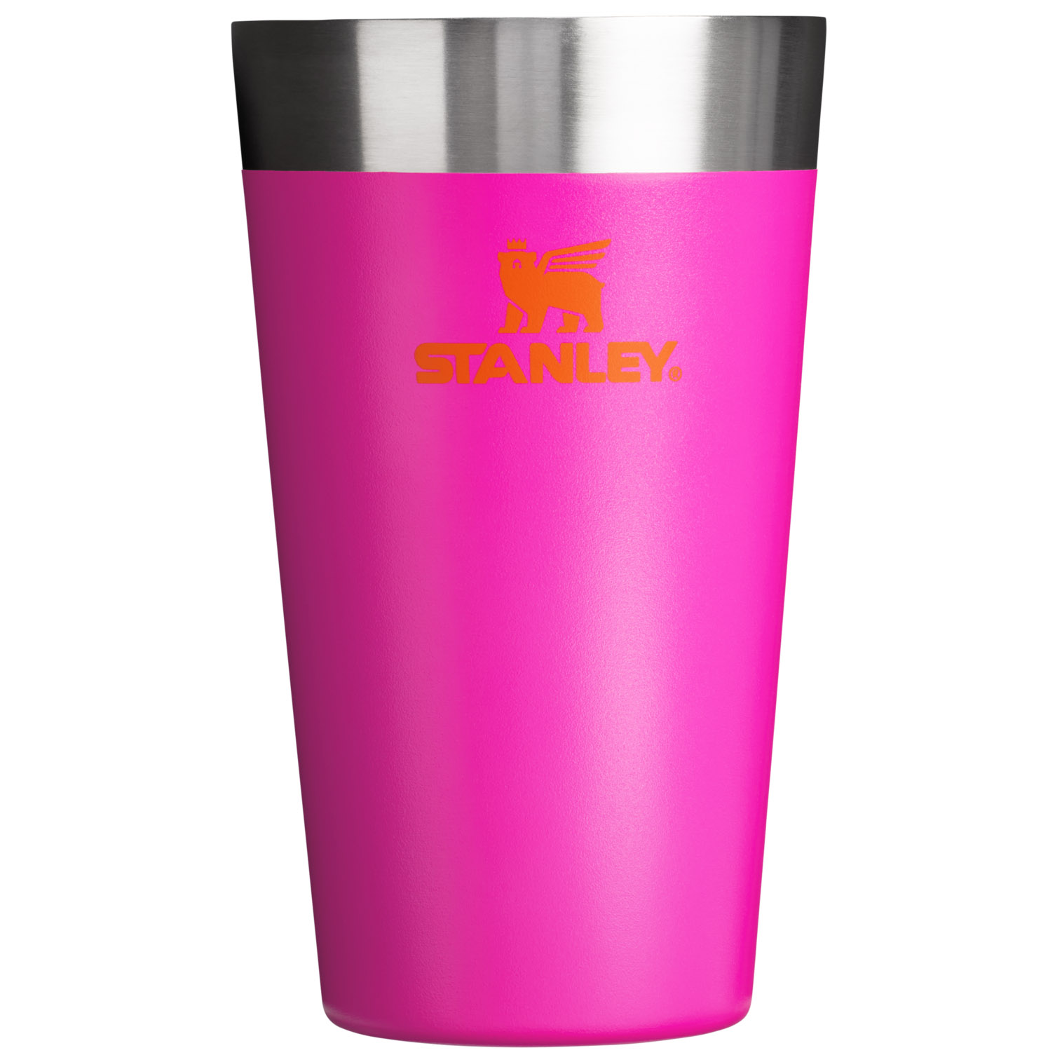 Stanley The Heat Wave Stay Chill Stacking Pint Glass | 16 OZ Vivid Violet | YT9468572