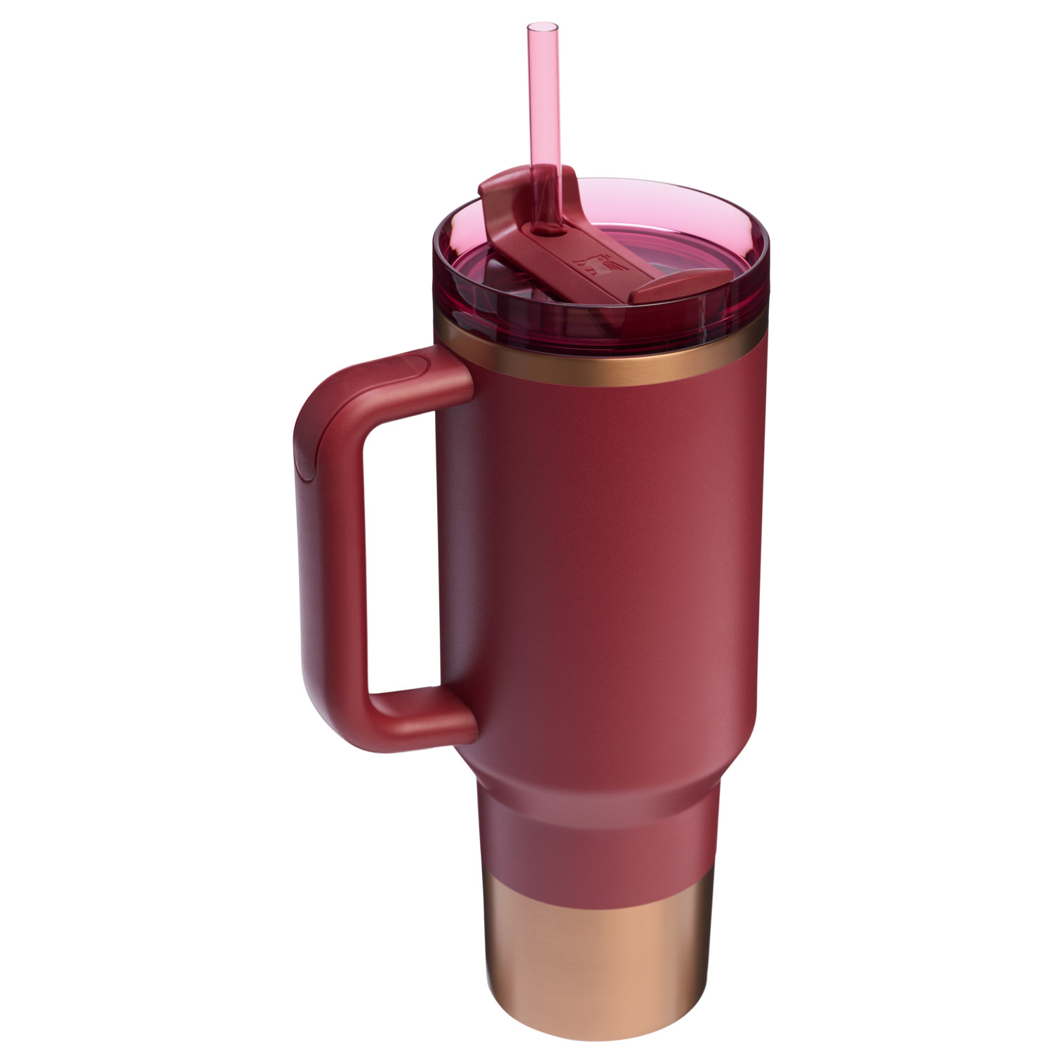 Stanley The Holiday Quencher H2.0 FlowState™ Tumbler | 40 OZ Gilded Pomegranate | BG0672945