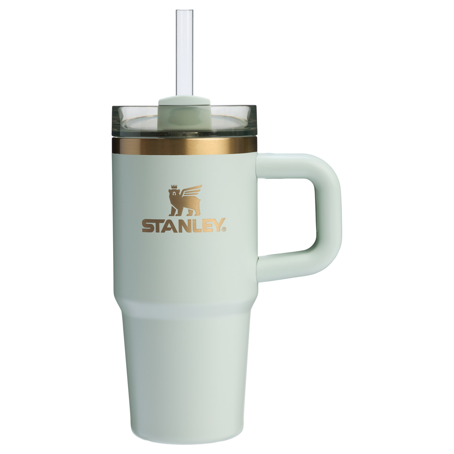 Stanley The Holiday Quencher H2.0 Samesies Sip Set | 40 OZ & 14 OZ Gilded Celadon | 40oz./14oz. | UR5419873