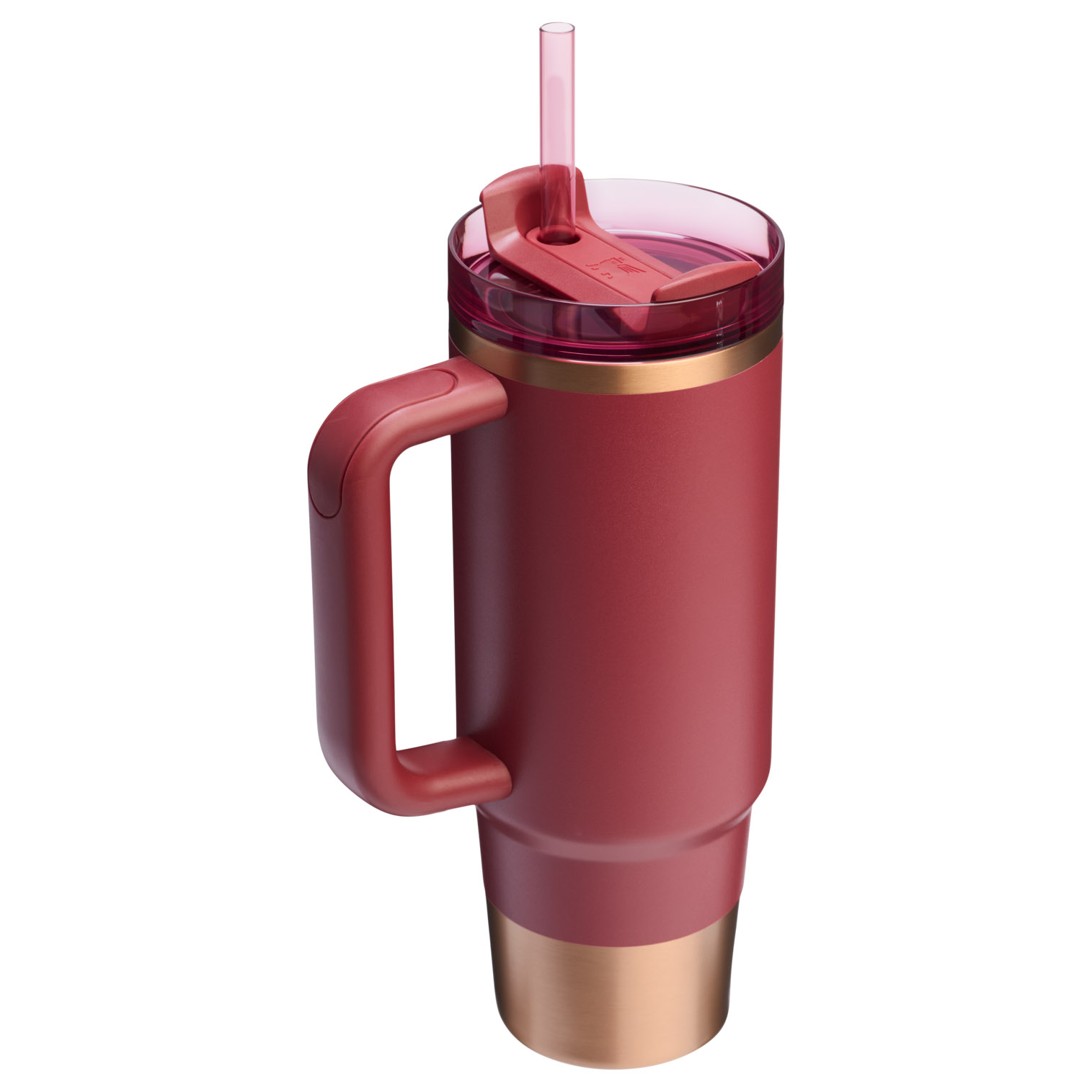 Stanley The Holiday Quencher H2.O FlowState™ Tumbler | 30 OZ Gilded Pomegranate | HM0579483