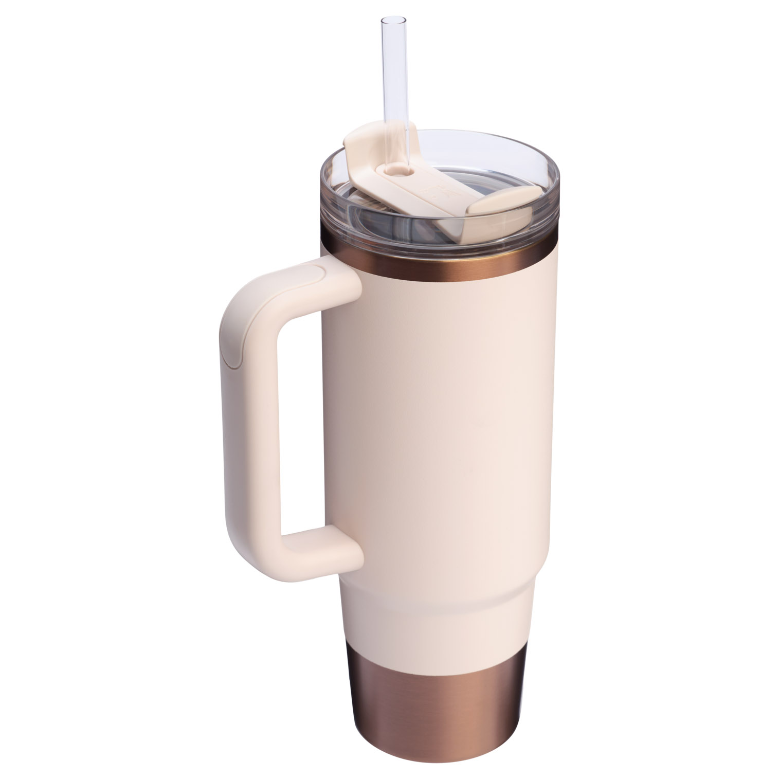 Stanley The Holiday Quencher H2.O FlowState™ Tumbler | 30 OZ Gilded Sugar | EV5873029