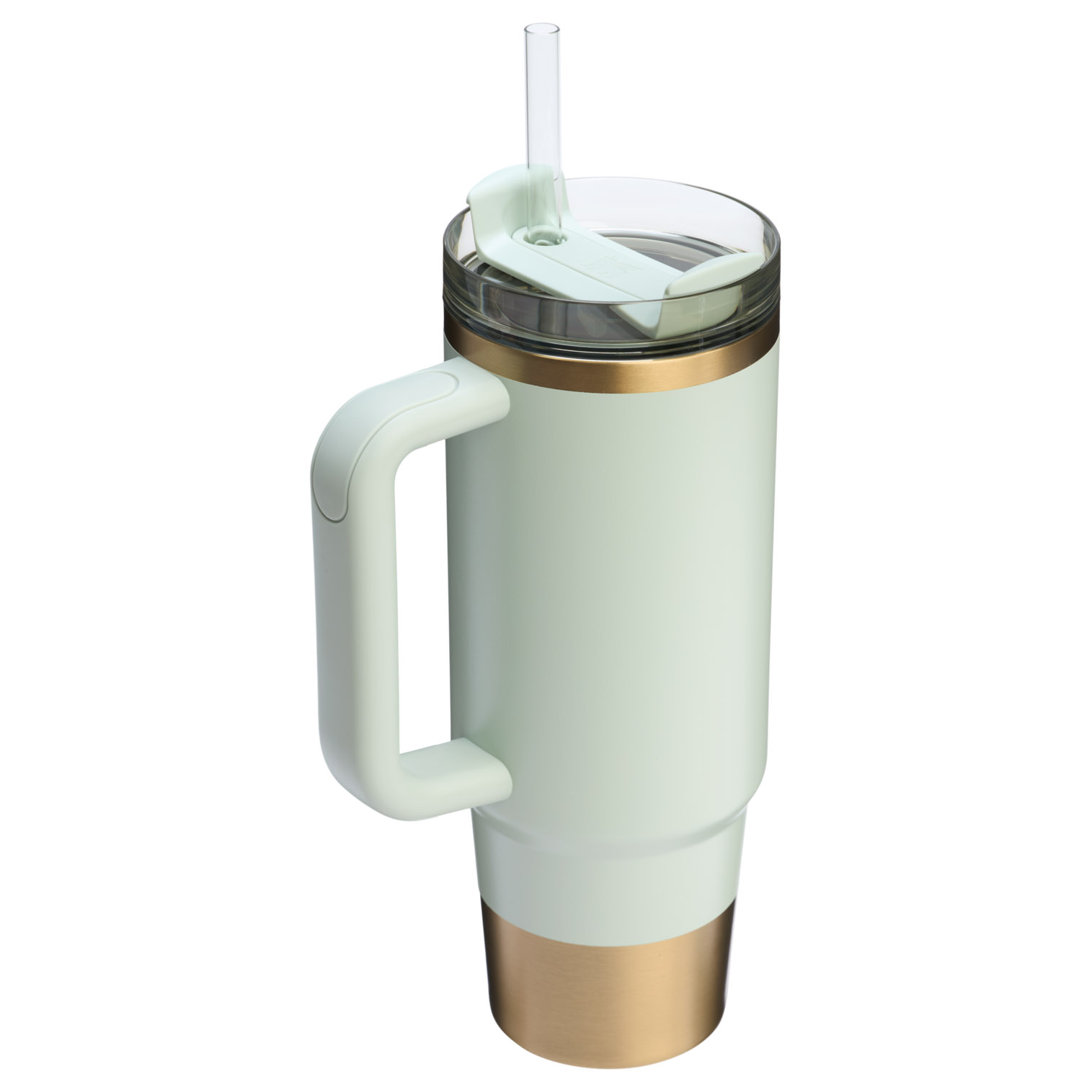 Stanley The Holiday Quencher H2.O FlowState™ Tumbler | 30 OZ Gilded Celadon | AG2189360